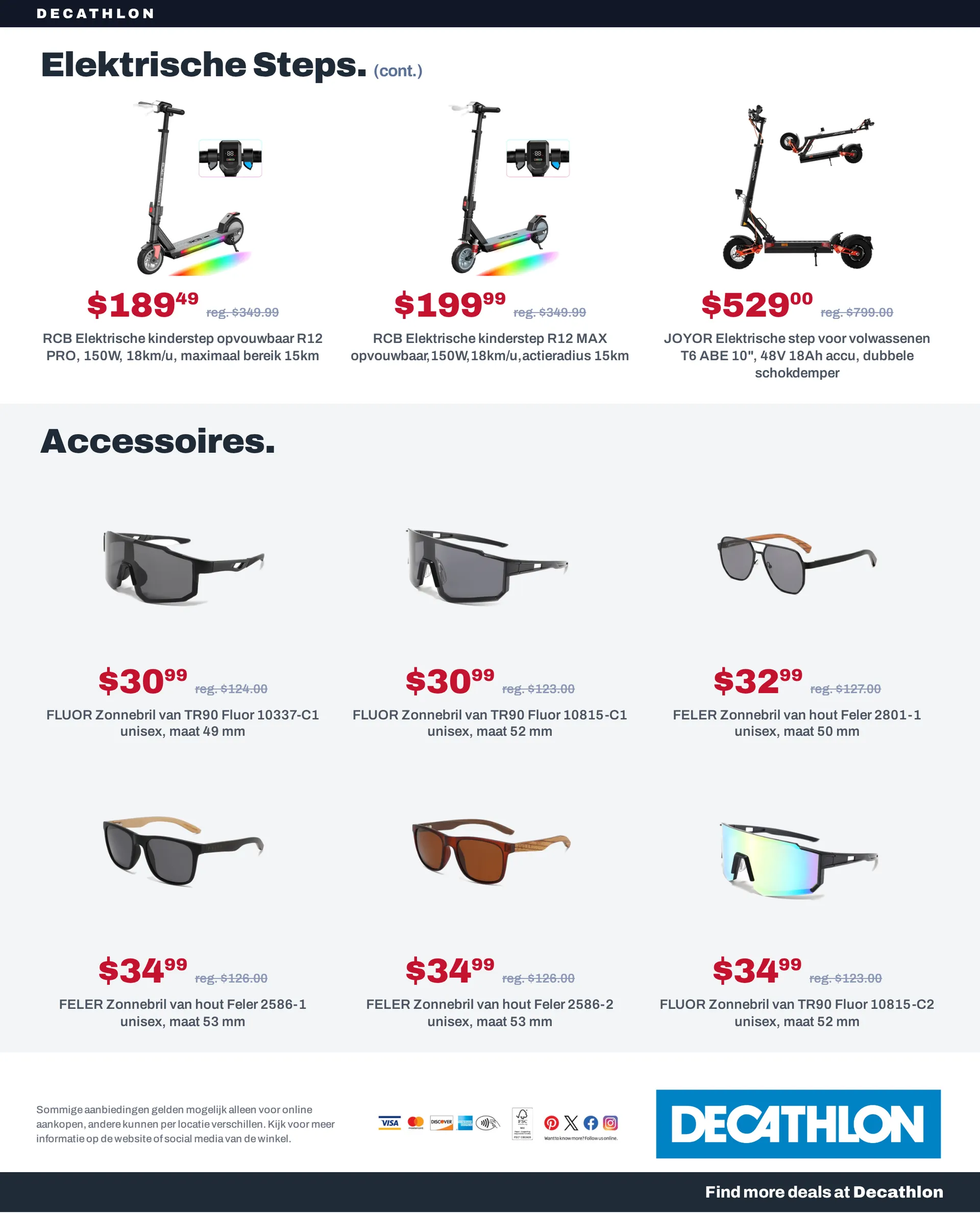 Decathlon — 2026-08-28 van 28 augustus tot 11 september 2026 - folder pagina 21
