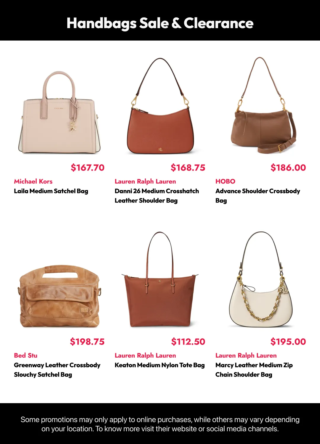 Weekly promotion Dillard's — 2026-10-23 spanning from October 23 to November 9 2026 - Page 21 for Catalogue 365