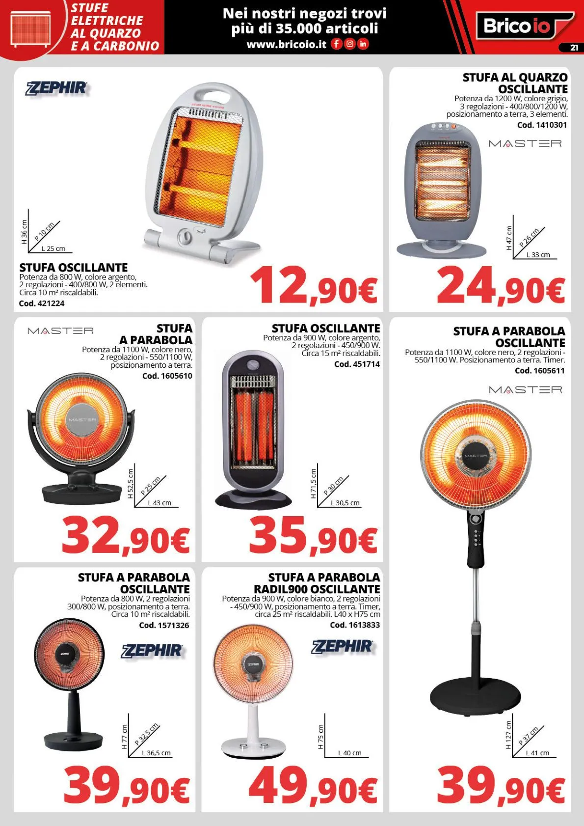 Brico io — 2026-10-02 da 2 ottobre a 7 ottobre di 2026 - Pagina del volantino 21