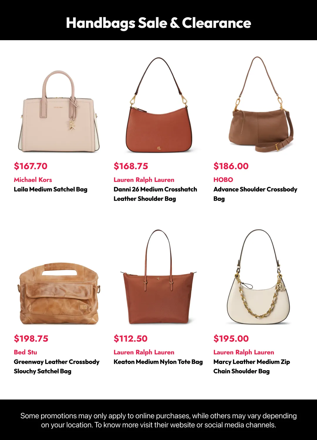 Weekly promotion Dillard's — 2026-10-23 spanning from October 23 to November 9 2026 - Page 21 for Catalogue 365