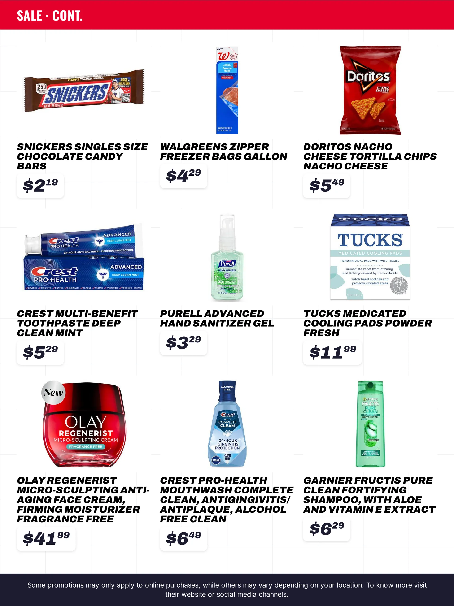 Weekly ad Back to School from July 21 to August 5 2026 - Page 21