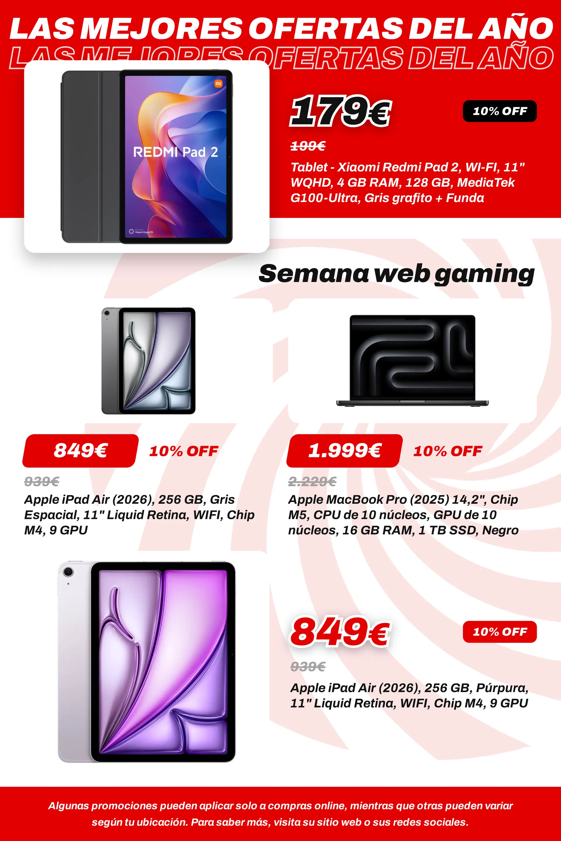 Catálogo de MediaMarkt — Gaming — 2026-09-14 14 de septiembre al 30 de septiembre 2026 - Página 21