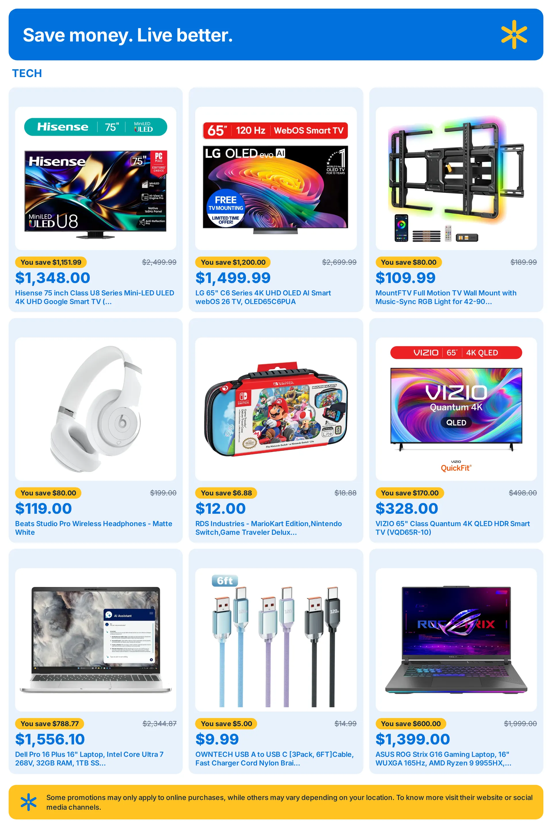 Weekly ad Walmart — Catálogo 1 — 2026-10-14 from October 14 to October 28 2026 - Page 21
