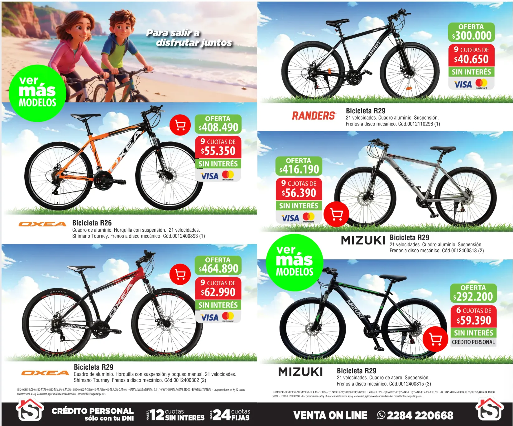 Ofertas de Casa Silvia — 2026-10-16 16 de octubre al 31 de octubre 2026 - Página 21 del catálogo