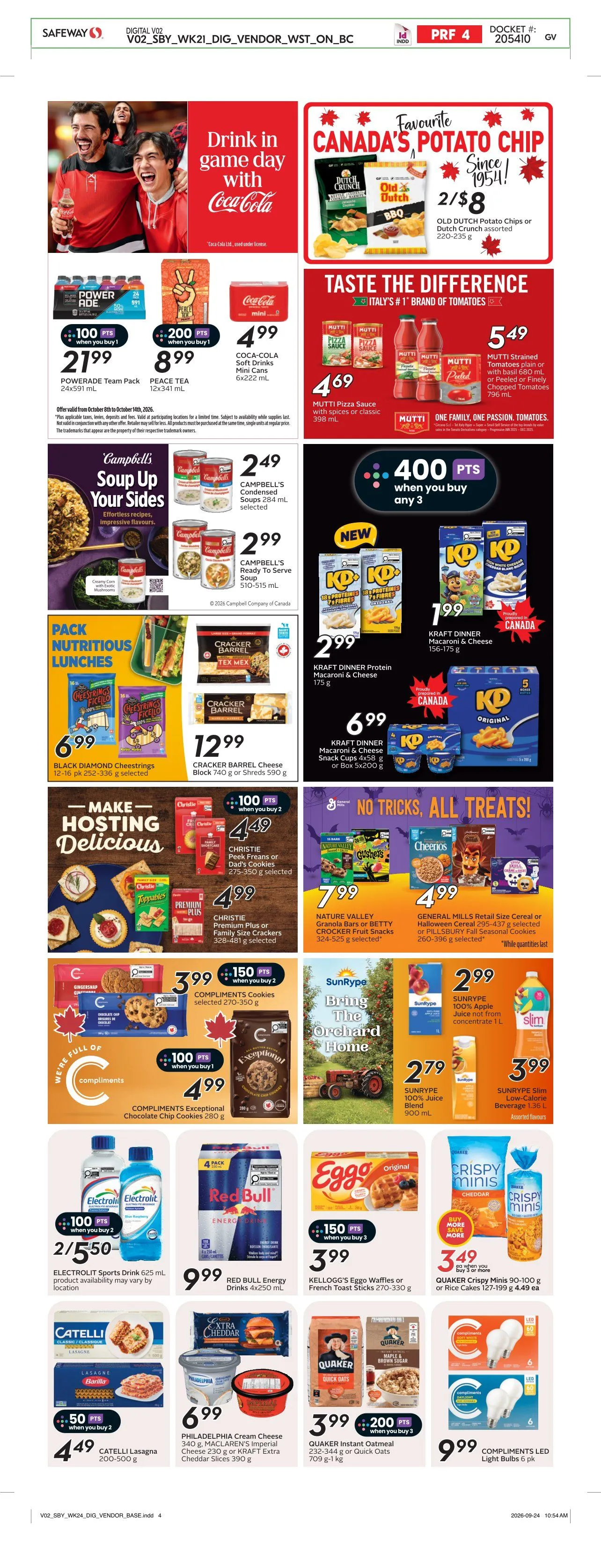 Safeway — 2026-10-09 from October 9 to October 14 2026 - flyer page 21