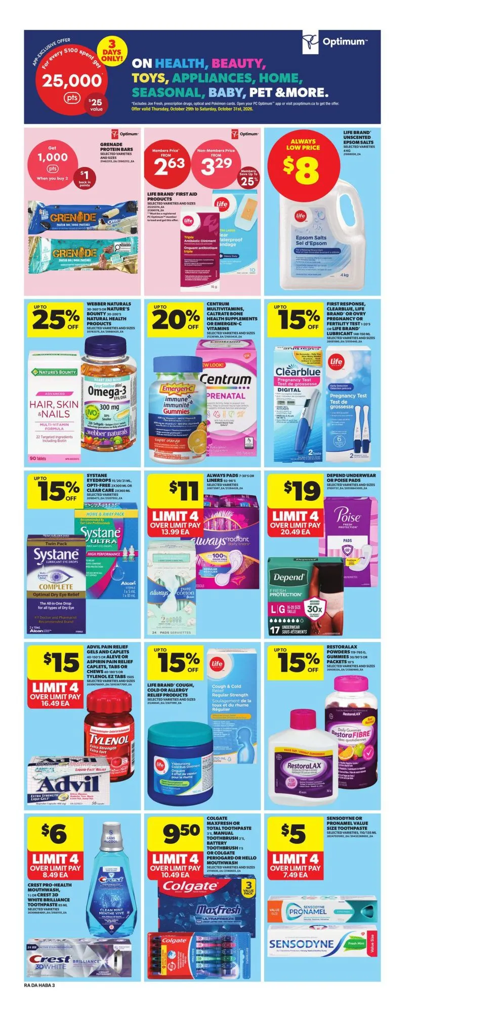 Dominion — 2026-10-29 from October 29 to November 4 2026 - flyer page 21