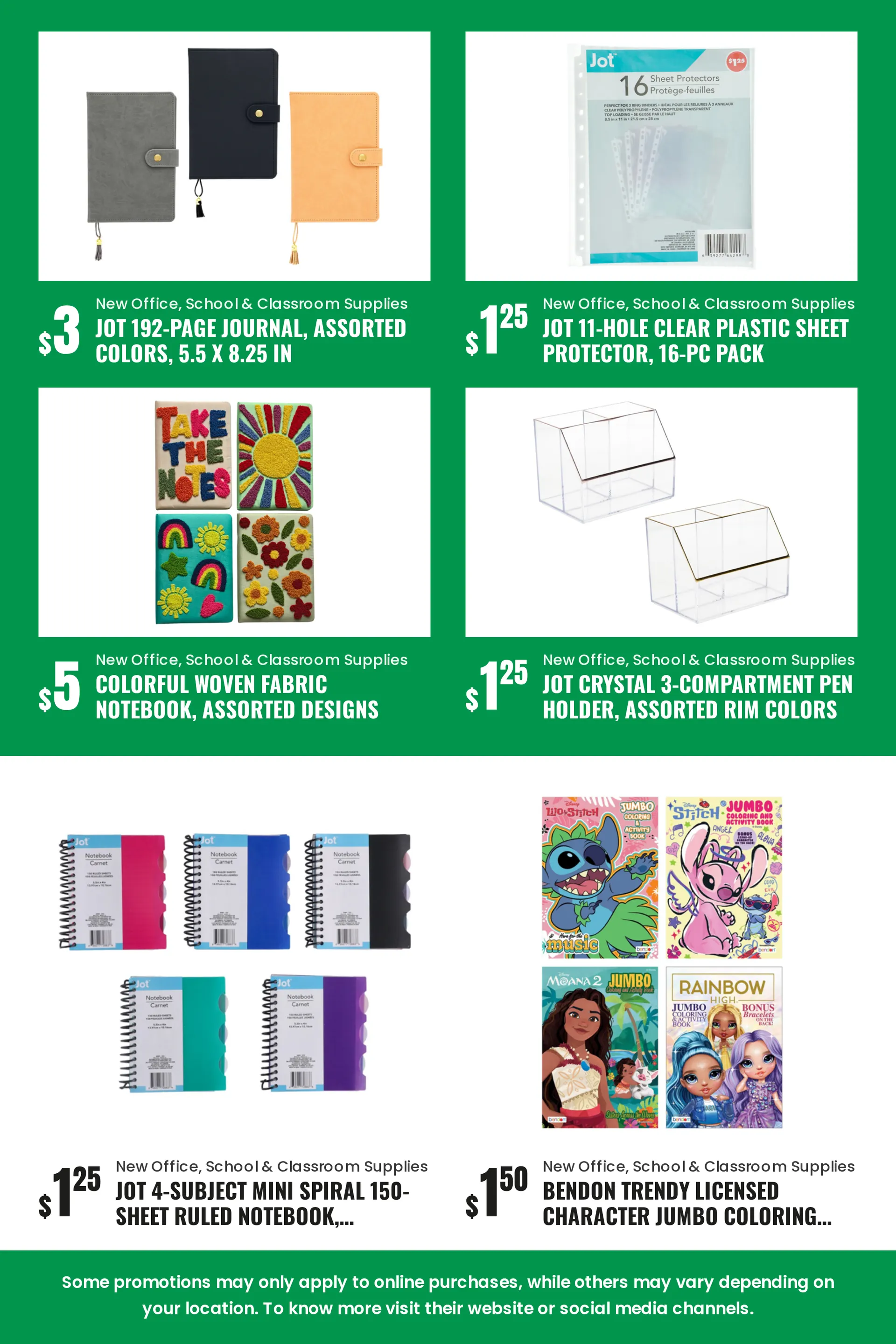 Weekly ad Dollar Tree — Catálogo 1 — 2026-10-19 from October 19 to November 3 2026 - Page 21