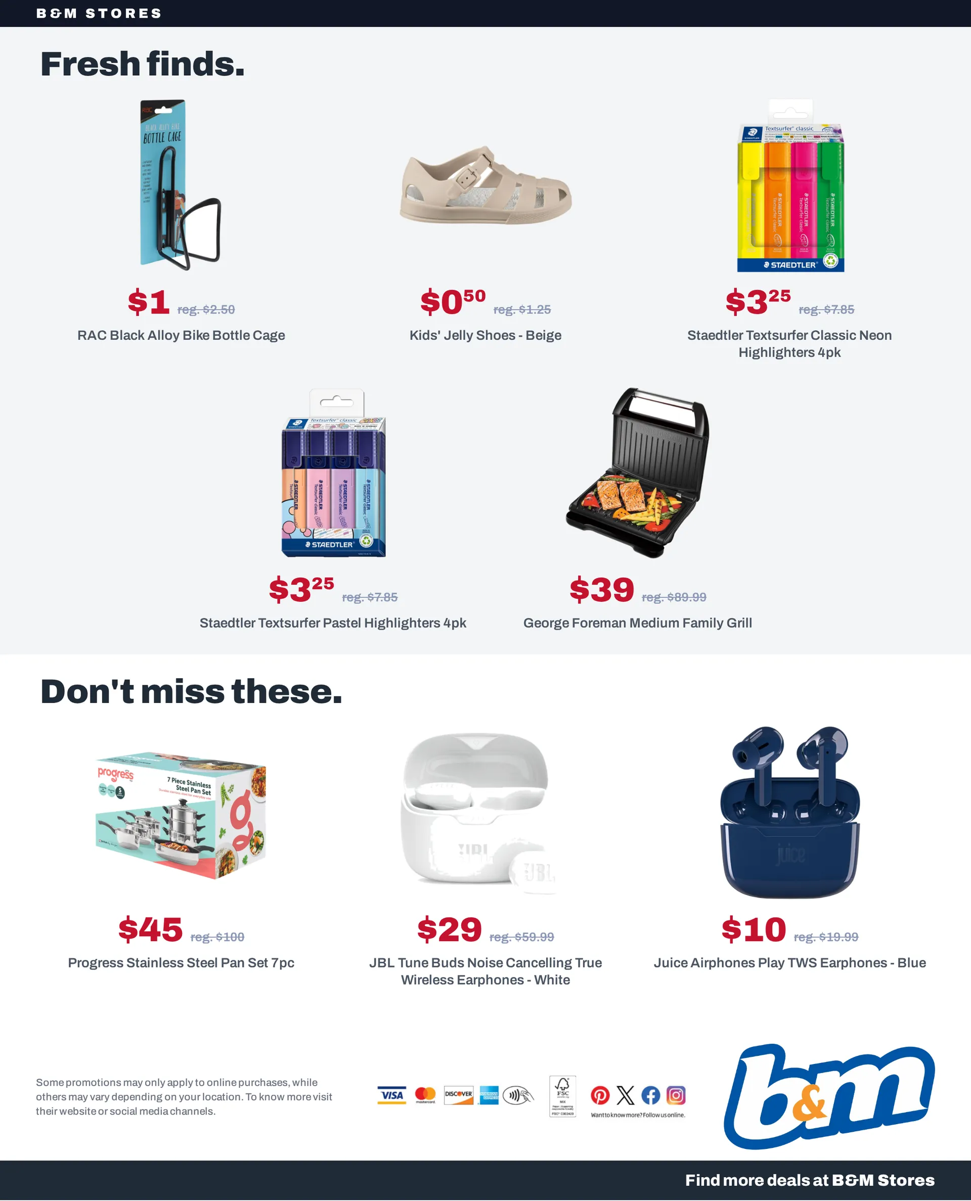 B&M Stores — 2026-10-09 from 9 October to 19 October 2026 - Catalogue Page 21