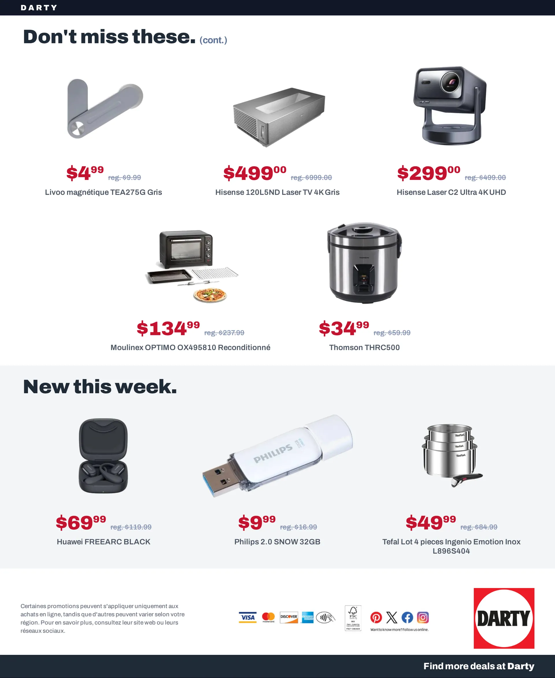 Darty offres du 19 août au 2 septembre 2026 - Catalogue page 21