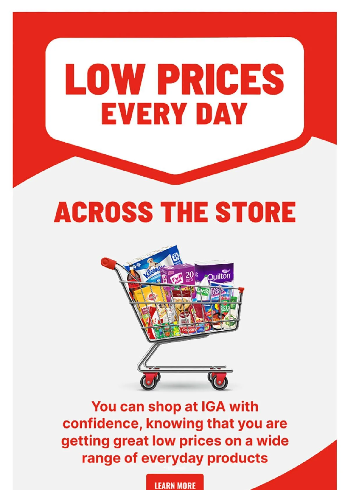 Weekly promotion IGA — 2026-08-21 spanning from August 19 to August 25 2026 - Page 21 for Catalogue 365