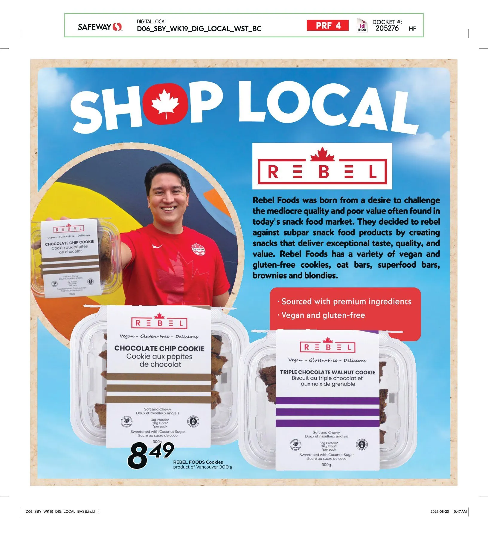 Safeway — 2026-09-03 from September 3 to September 9 2026 - flyer page 21