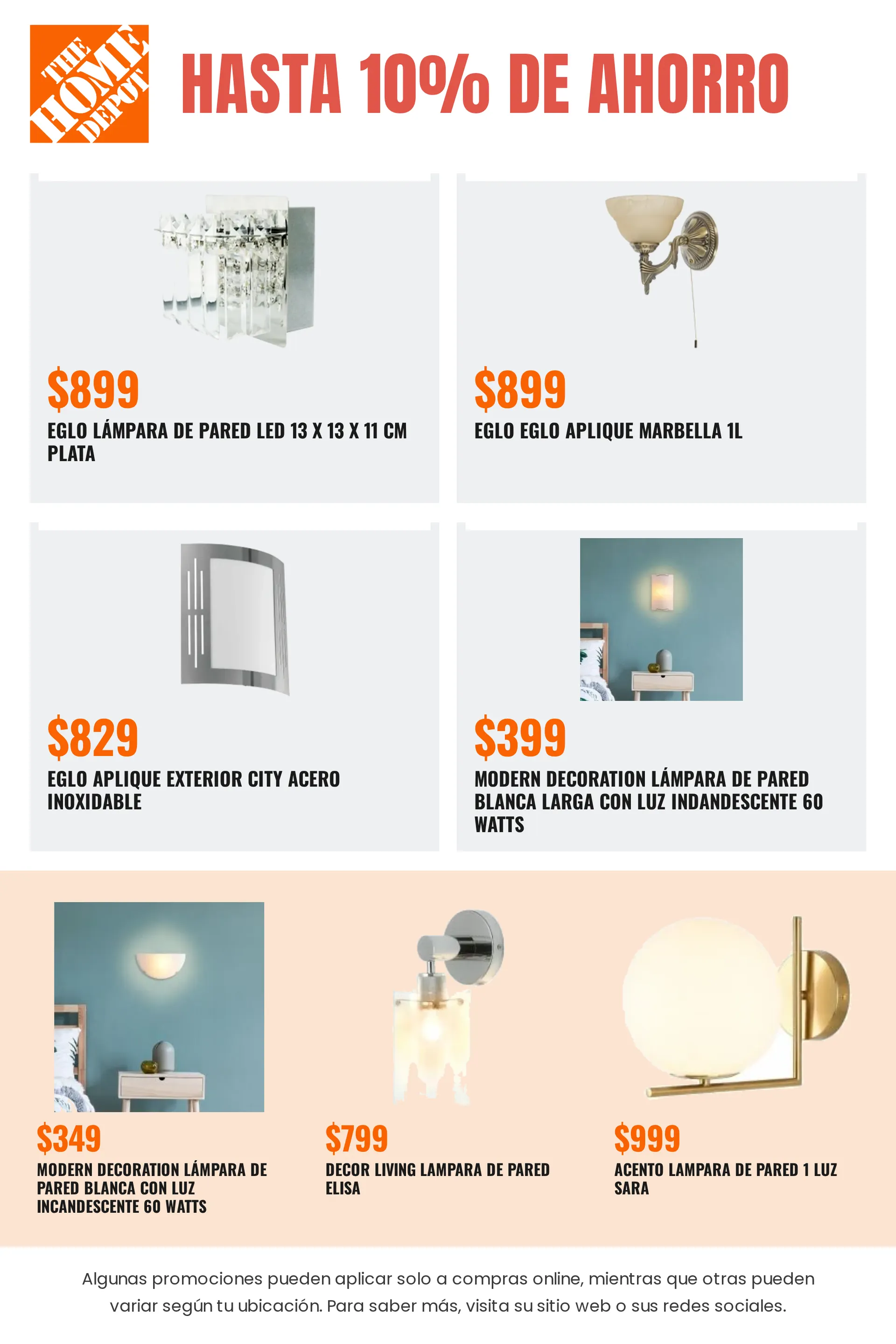Catálogo de The Home Depot — Catálogo 3 — 2026-10-07 7 de octubre al 22 de octubre 2026 - Pagina 21