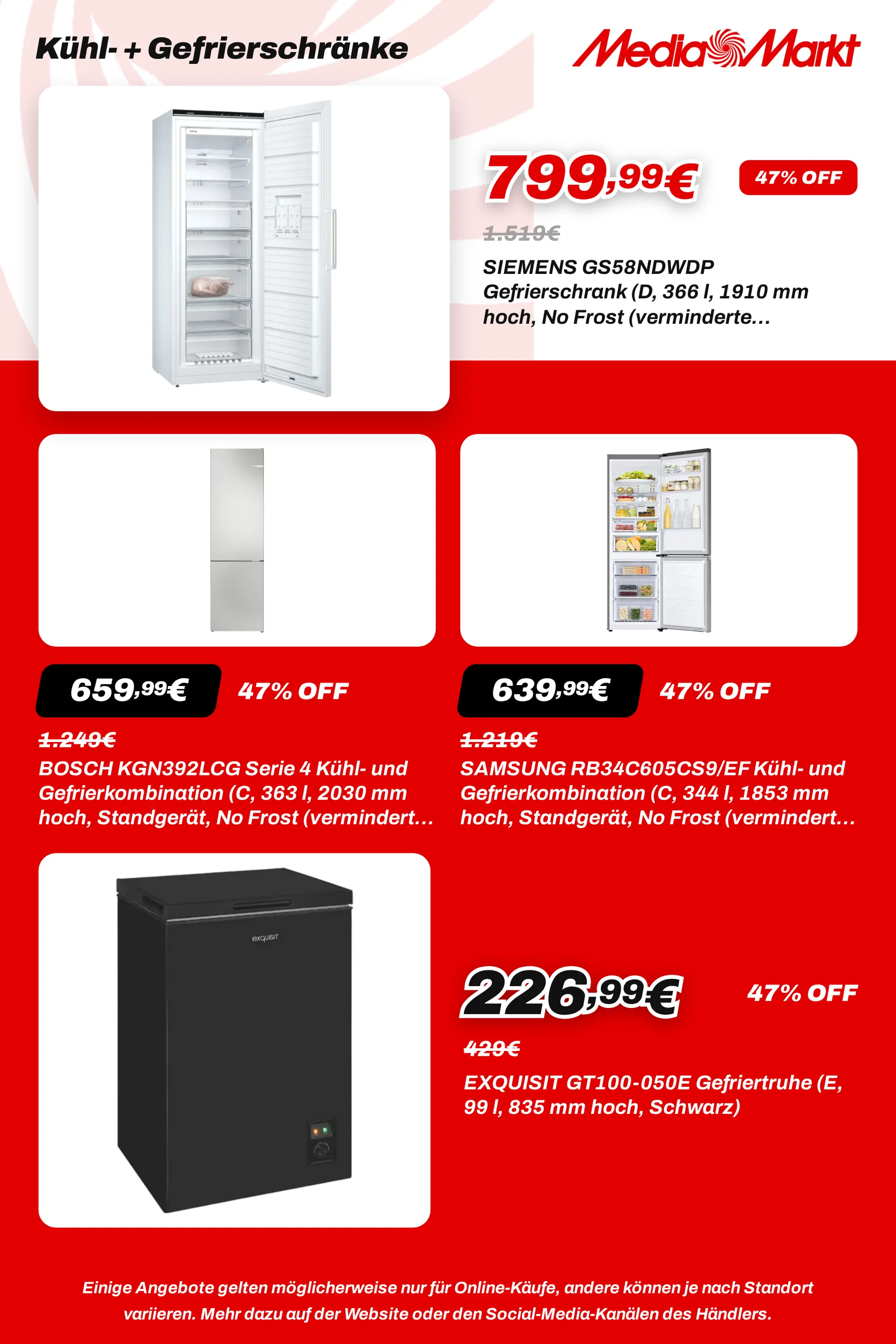 MediaMarkt — 2026-09-22 von 22. September bis 7. Oktober 2026 - Flugblätt seite  21