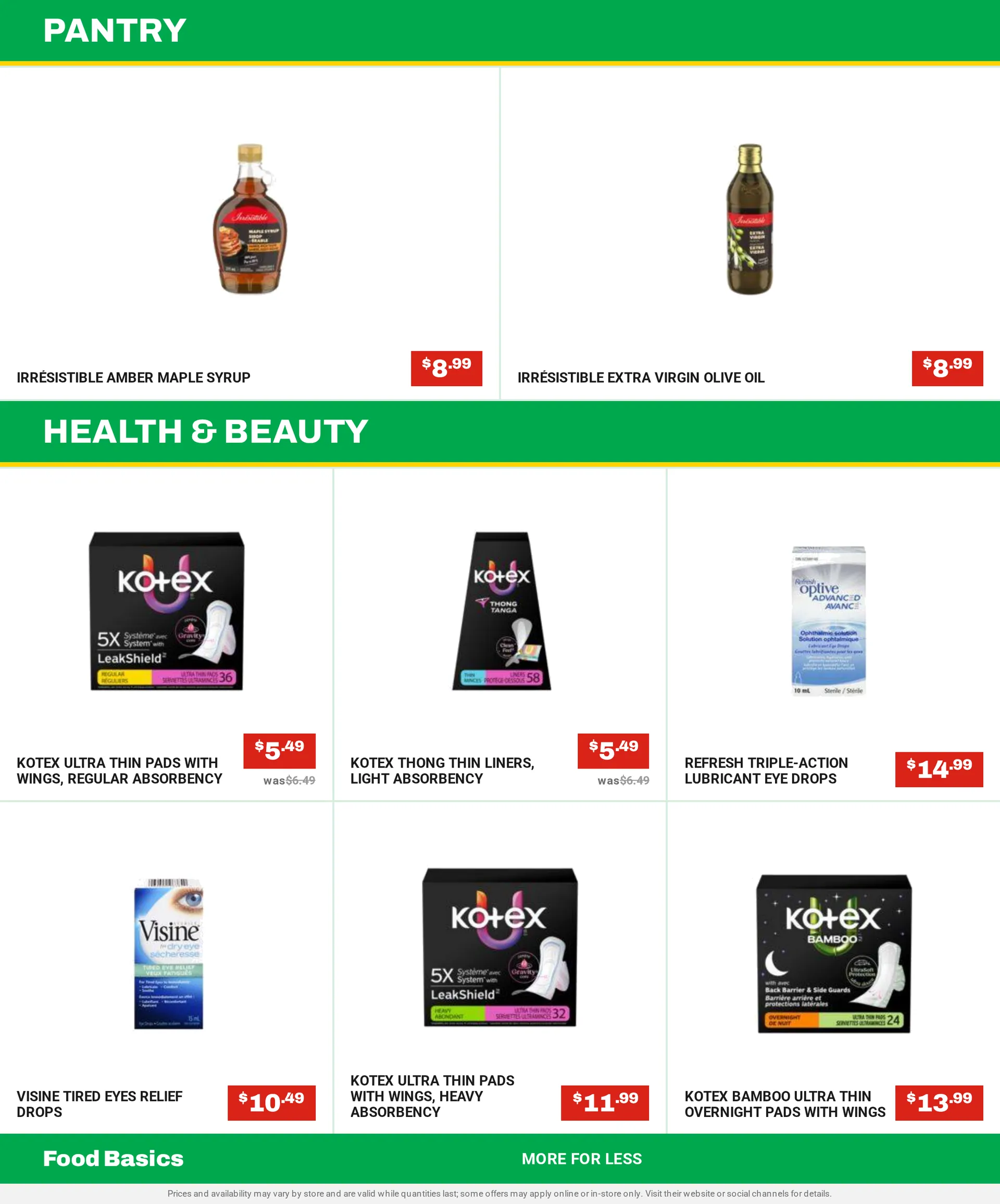 Food Basics — 2026-07-30 from July 30 to August 6 2026 - flyer page 21