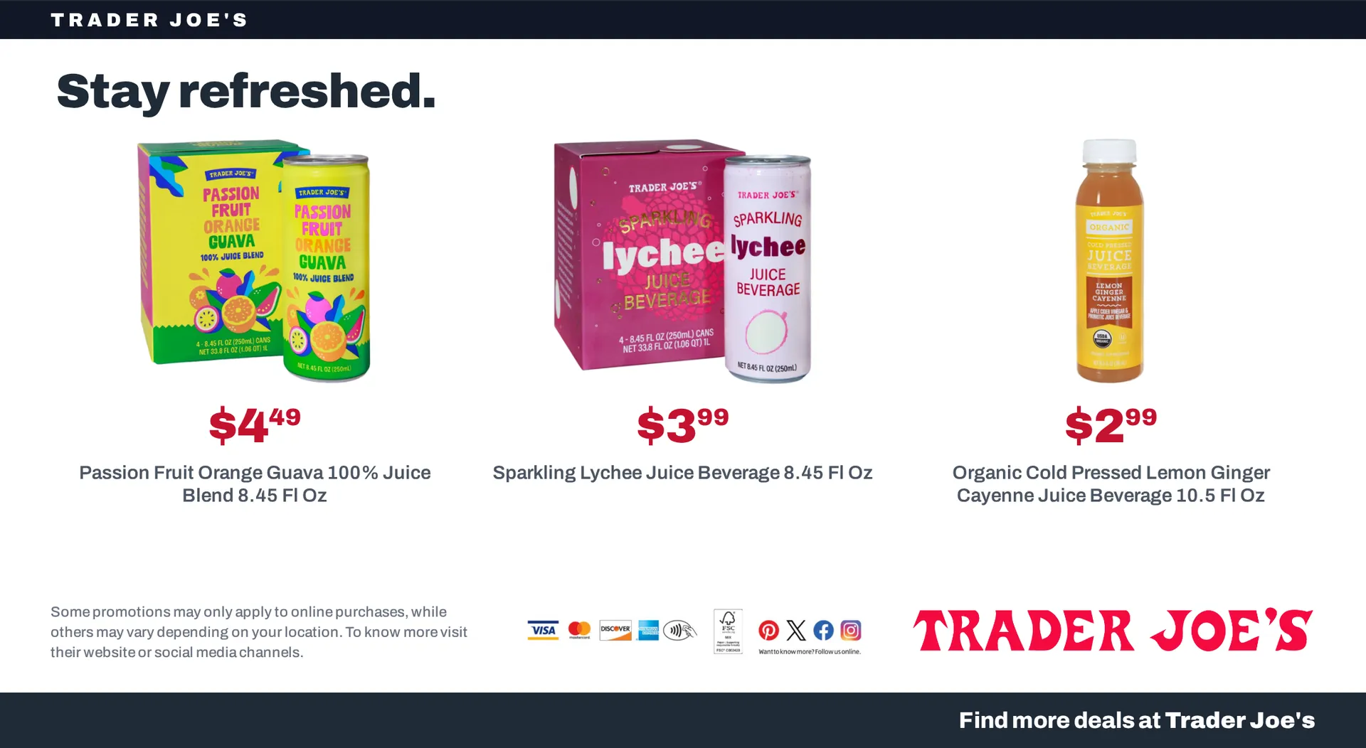 Weekly promotion Weekly Deals! spanning from August 19 to September 2 2026 - Page 21 for Catalogue 365