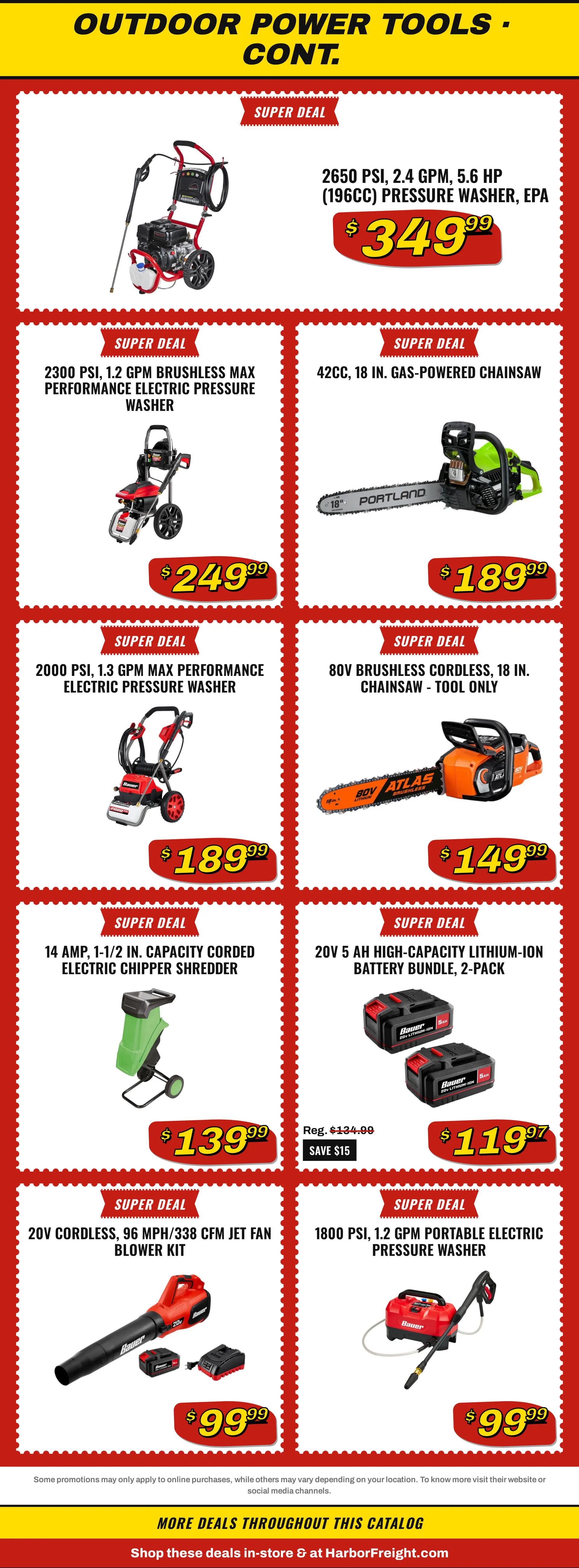 Weekly ad Weekly Deals! from August 24 to September 7 2026 - Page 21