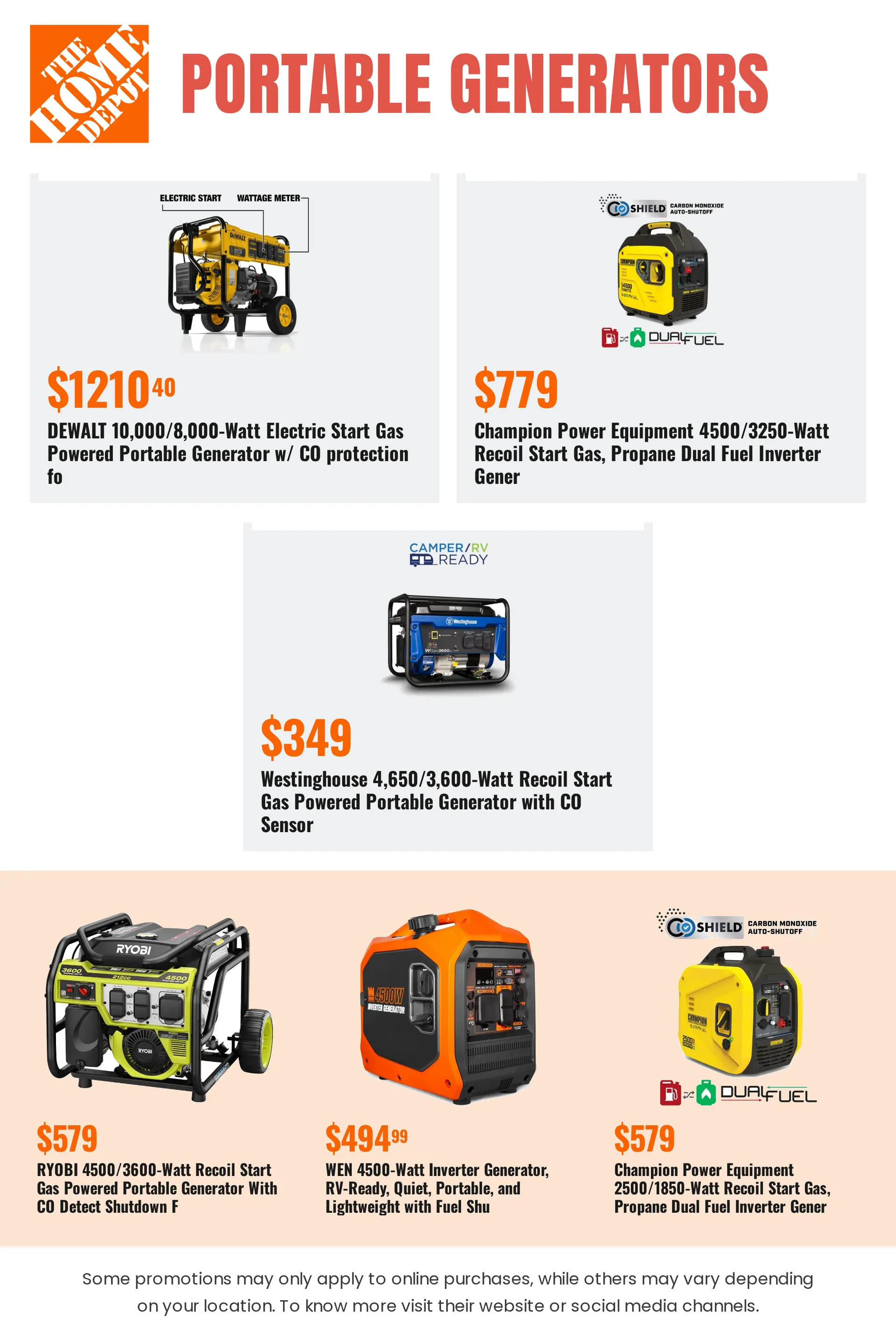 Weekly ad The Home Depot — Catálogo 2 — 2026-10-20 from October 20 to November 4 2026 - Page 21