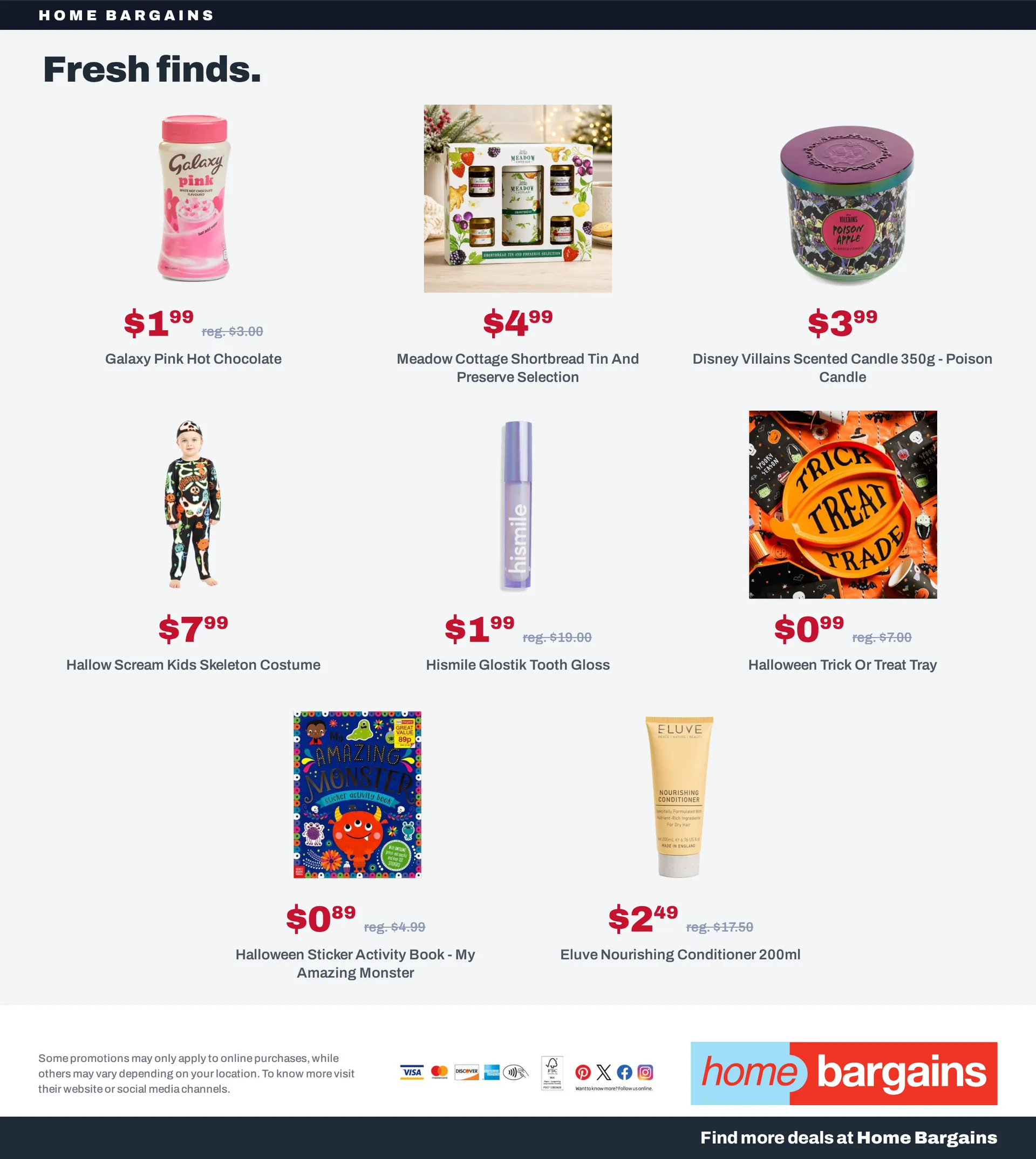 Home Bargains — 2026-09-02 from 2 September to 9 September 2026 - Catalogue Page 21
