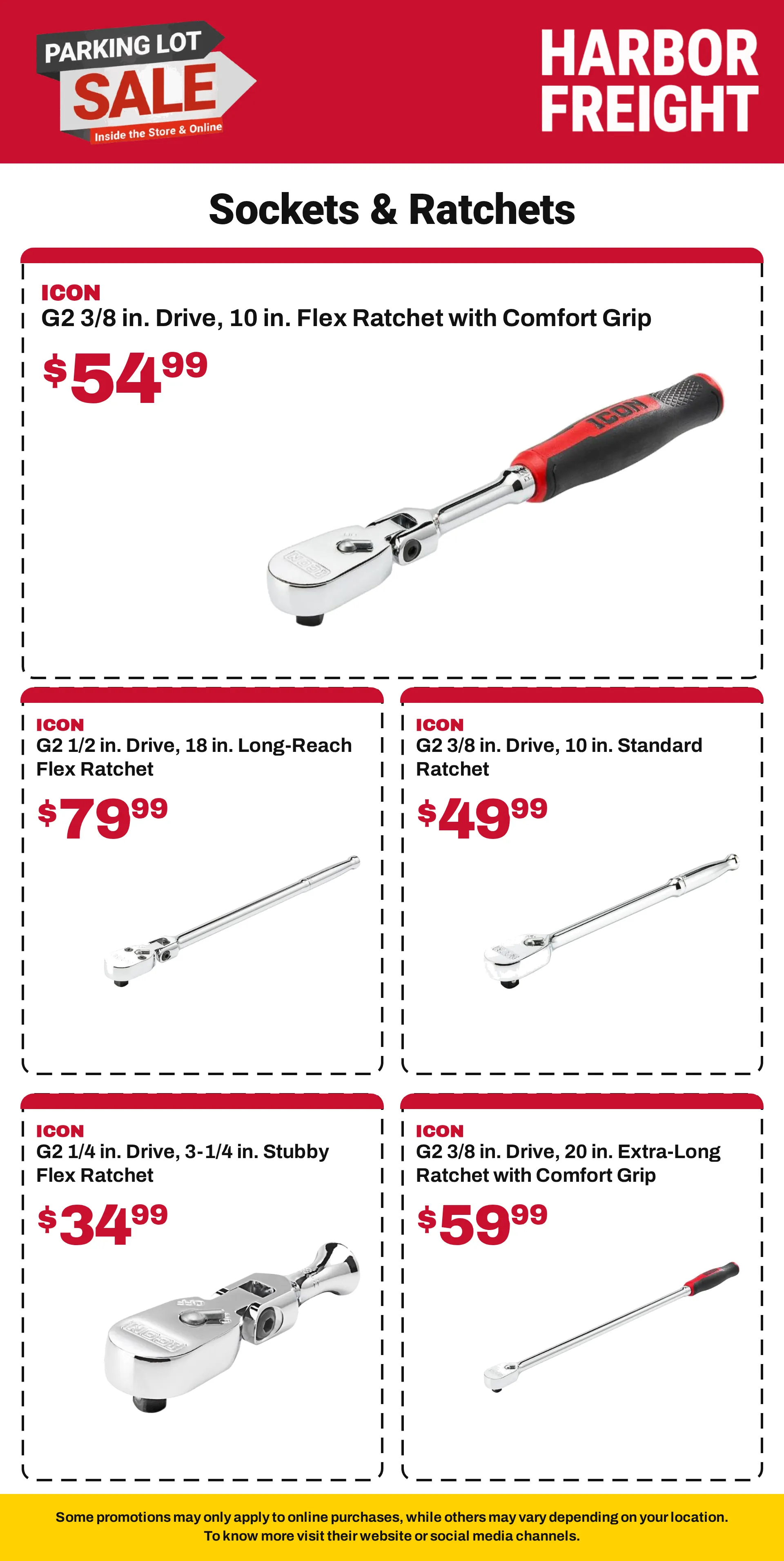 Weekly ad Harbor Freight — Catálogo 2 — 2026-09-08 from September 8 to September 23 2026 - Page 21