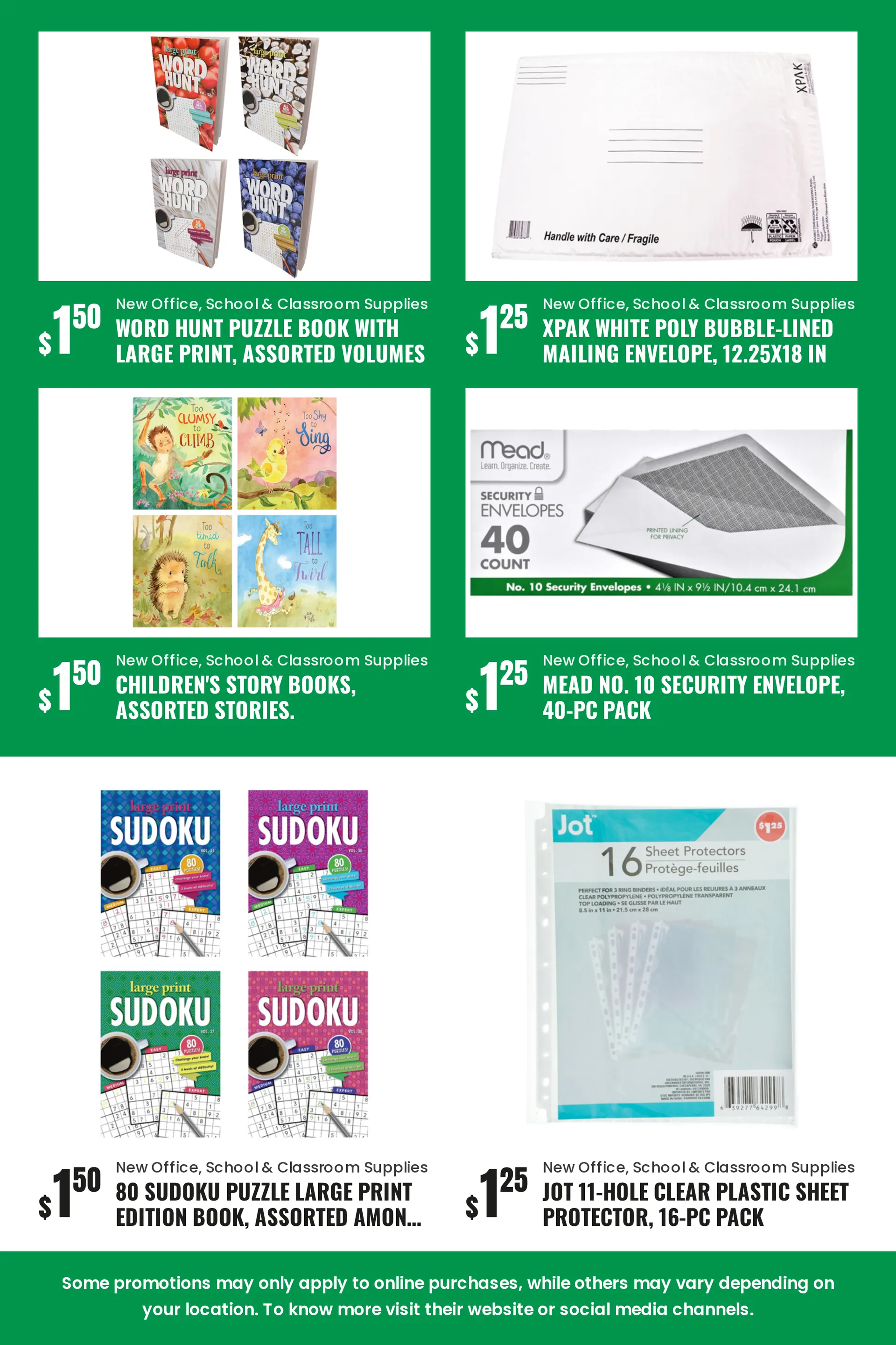 Weekly ad Dollar Tree — Catálogo 2 — 2026-09-24 from September 24 to October 5 2026 - Page 21