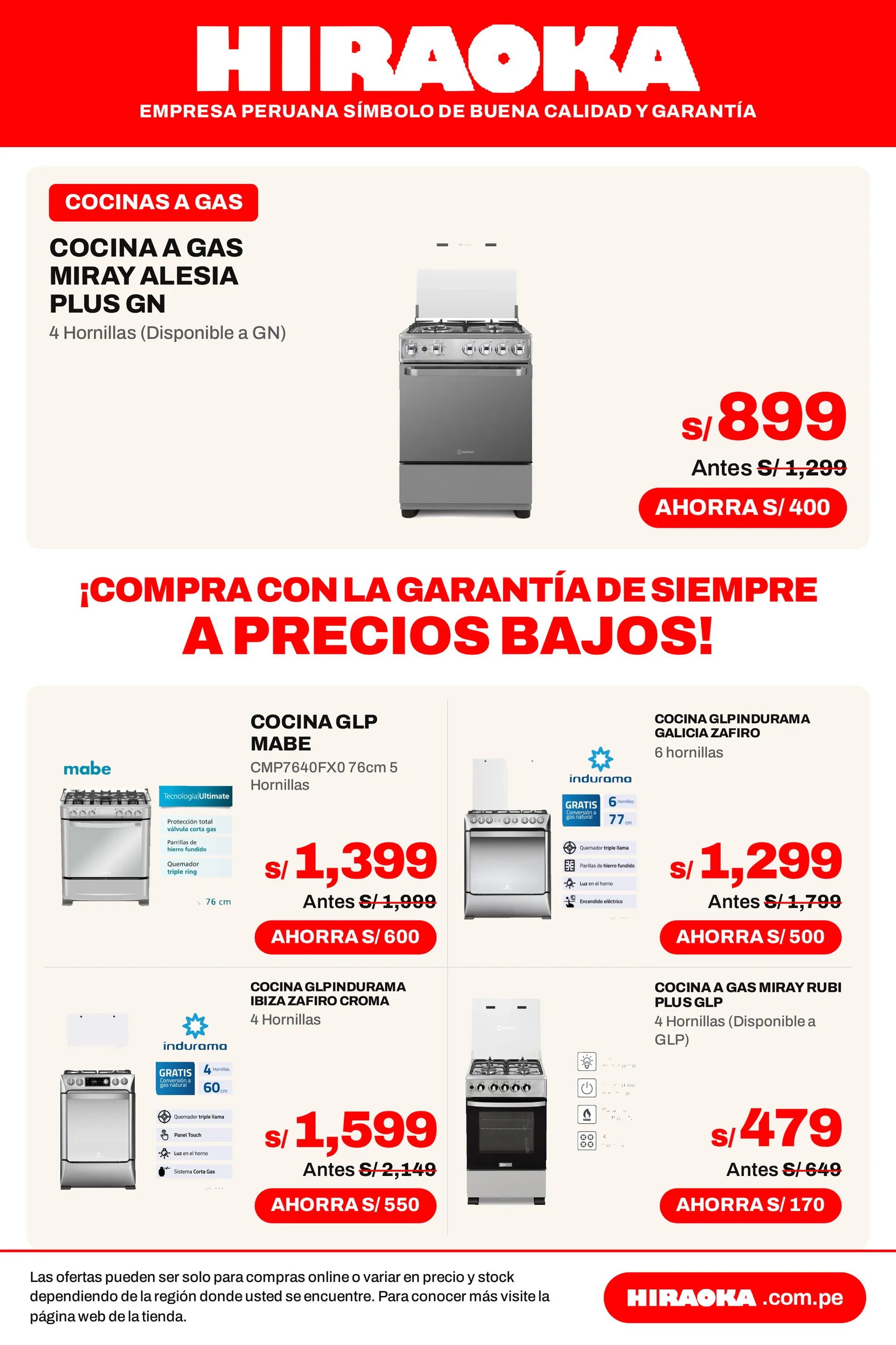 Catalogo de Hiraoka — 2026-10-06 6 de octubre al 21 de octubre 2026 - Pag 21