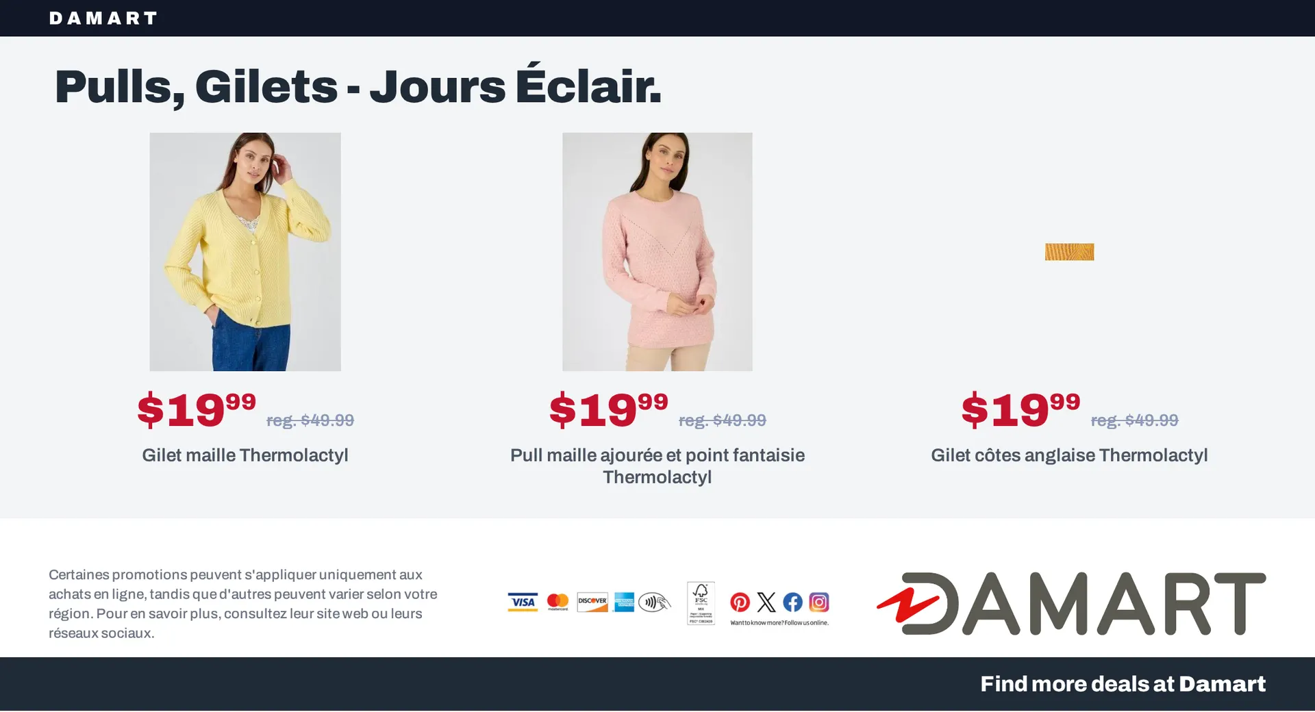 Damart — 2026-10-07 du 7 octobre au 14 octobre 2026 - Catalogue page 21