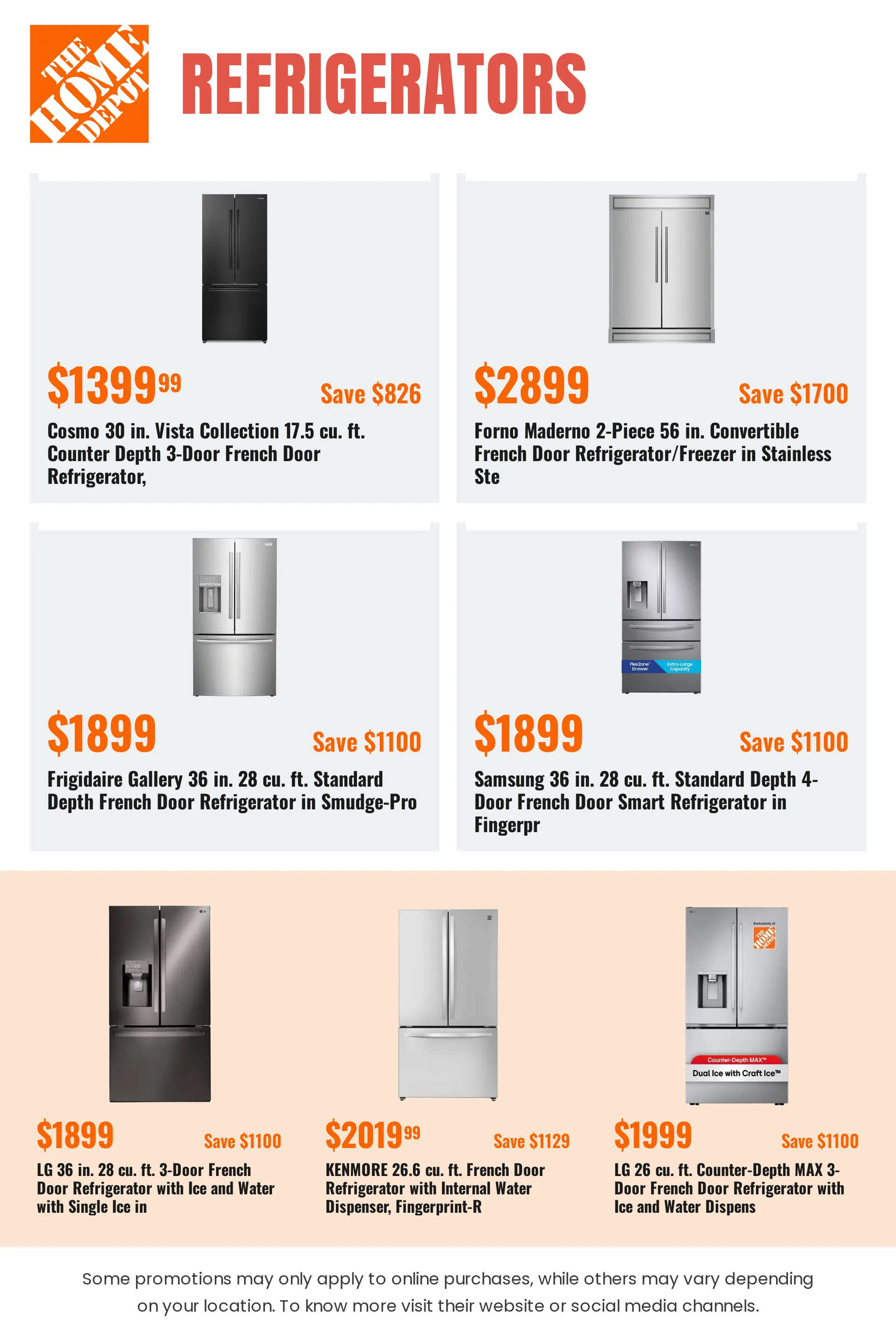 Weekly ad The Home Depot — 2026-09-04 from September 4 to September 14 2026 - Page 21