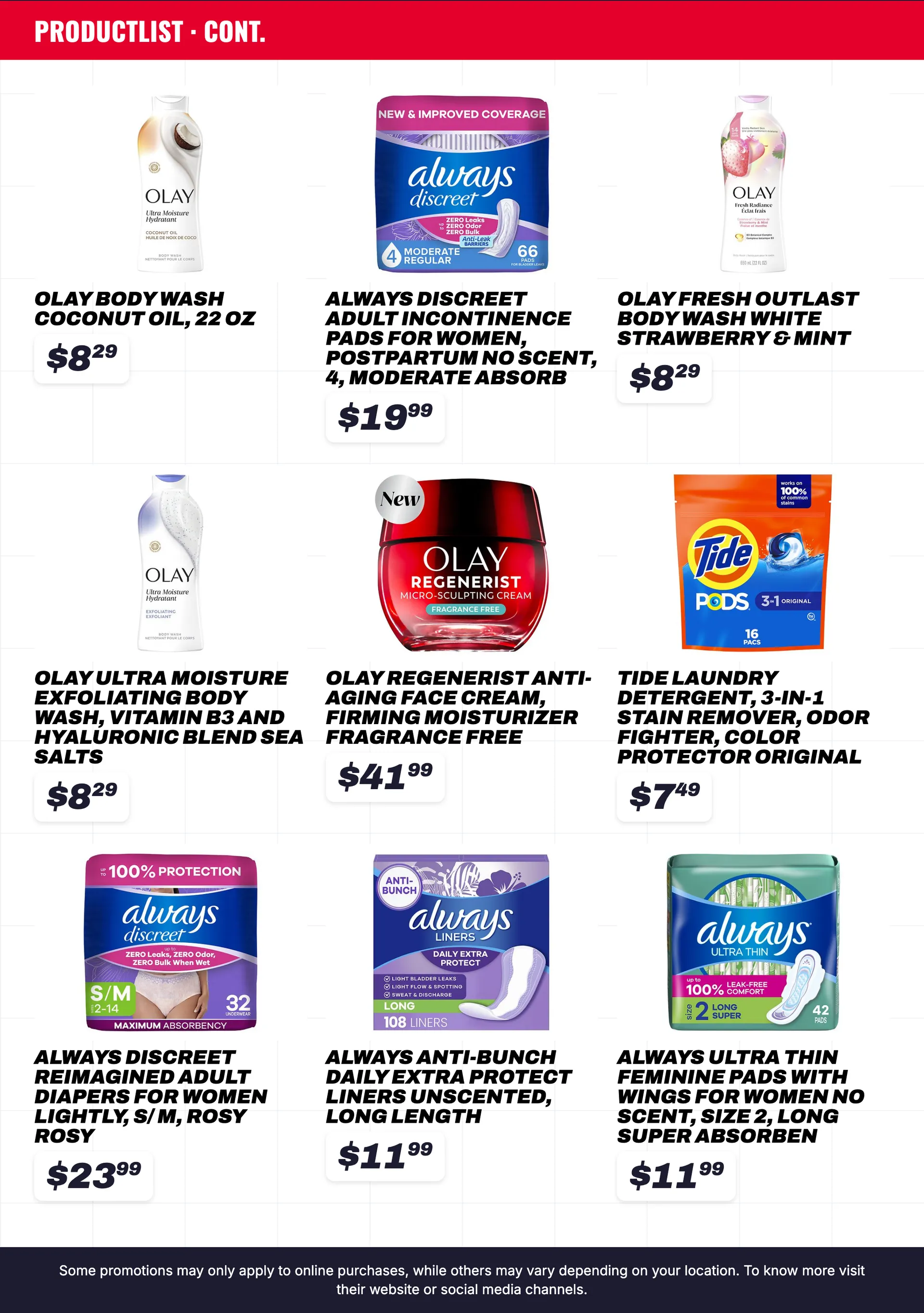 Weekly ad Walgreens (US) — 2026-07-02 from July 2 to July 9 2026 - Page 21