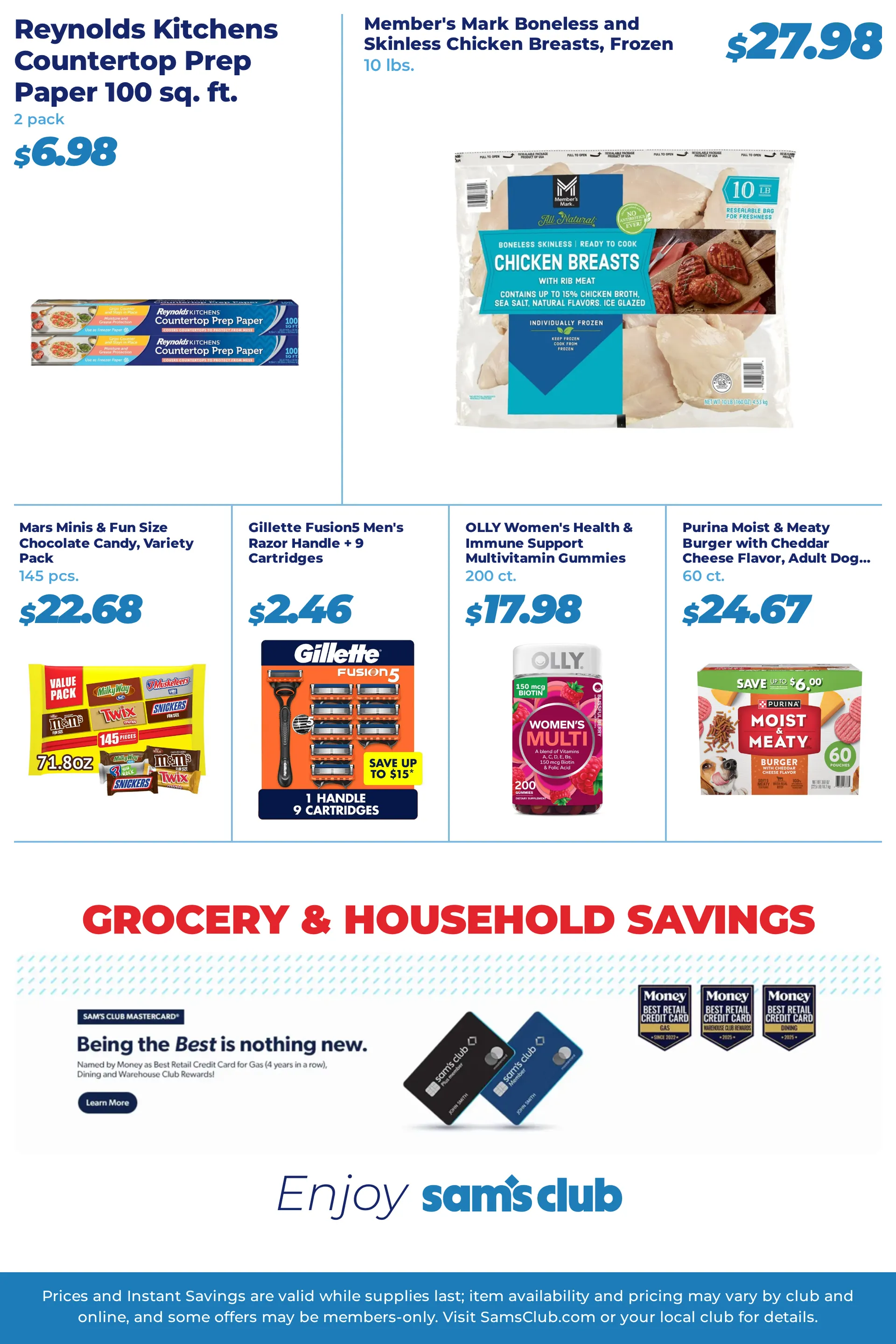 Weekly ad Sam's Club — Savings — 2026-09-23 from September 23 to October 13 2026 - Page 21