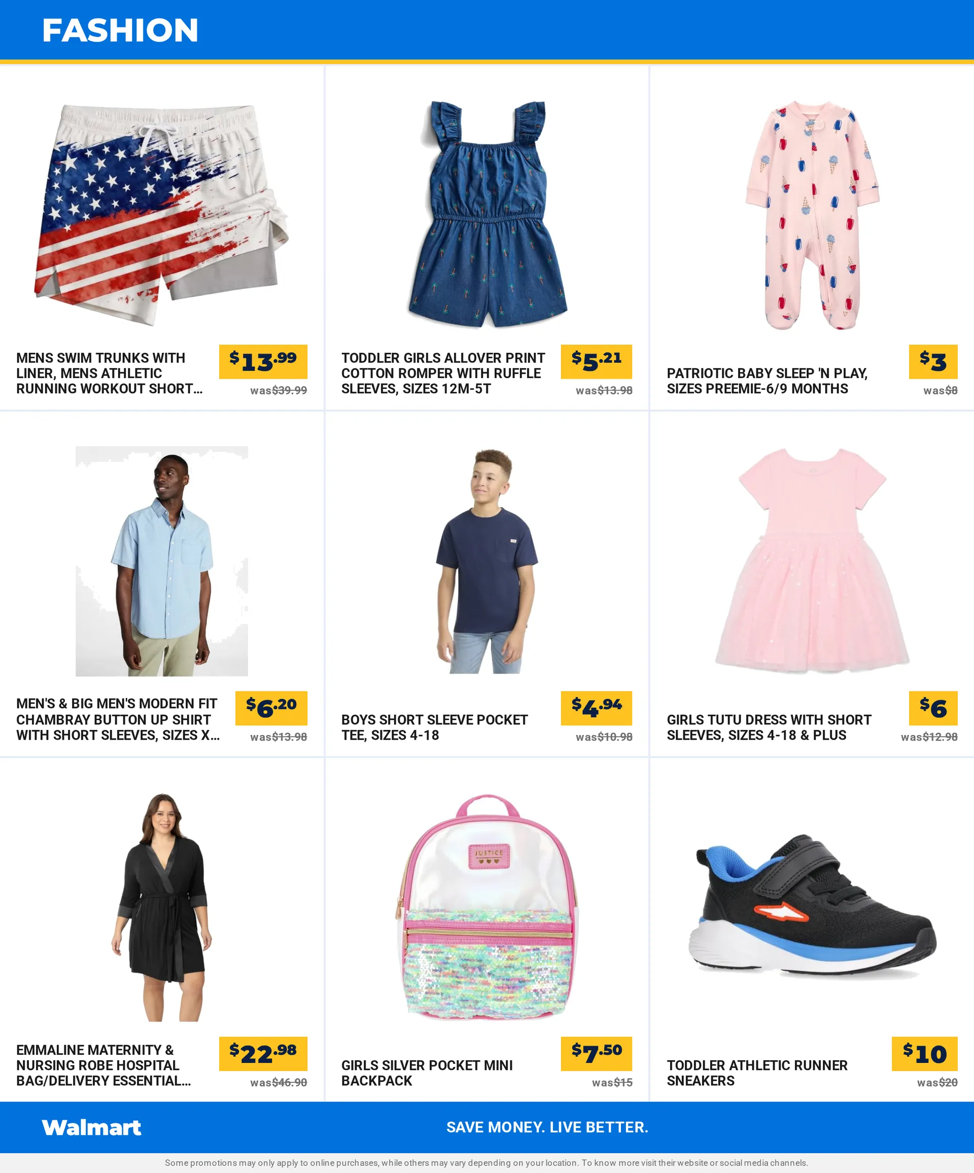 Weekly ad Walmart Savings from July 15 to July 30 2026 - Page 21