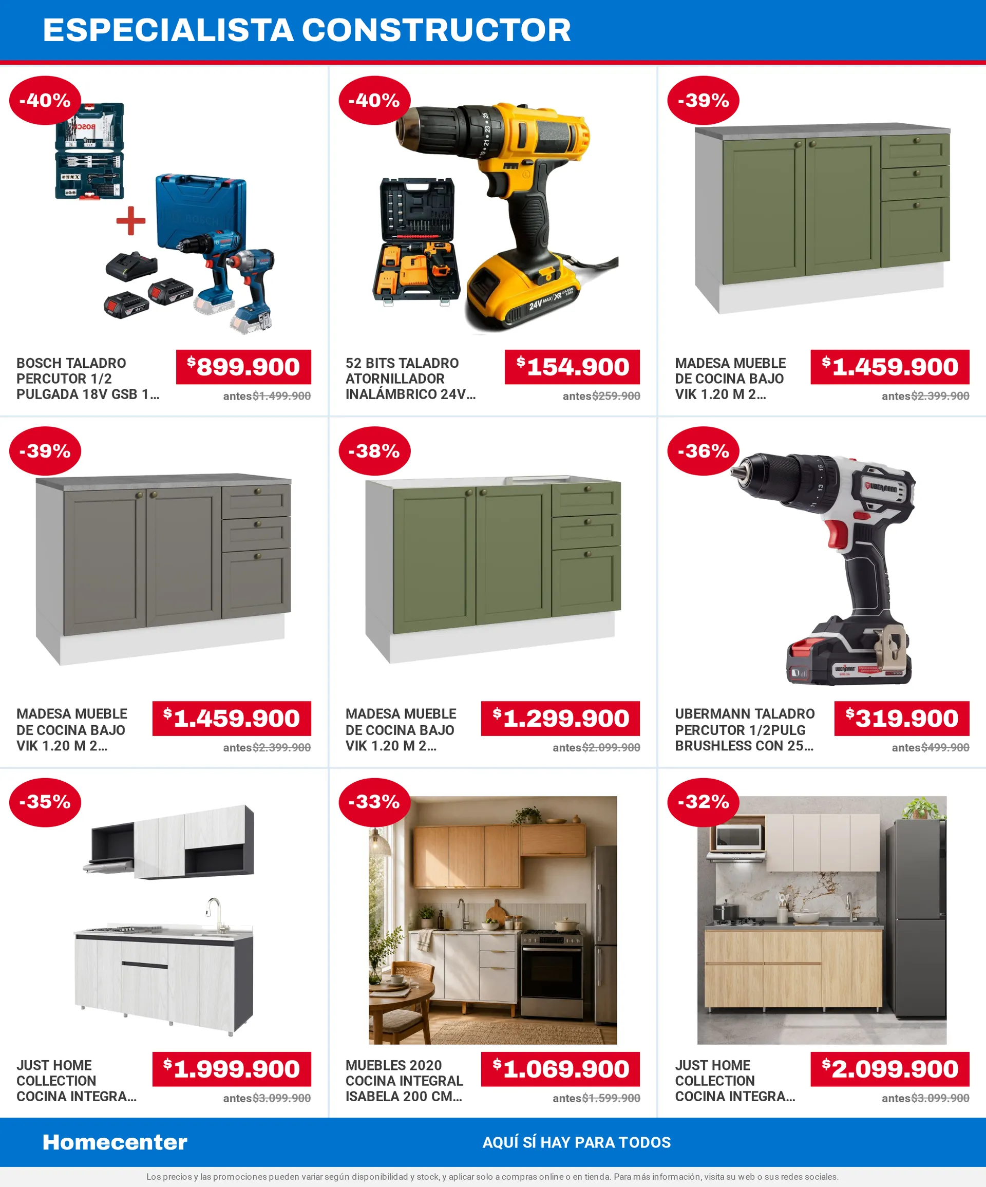 Catalogo de Homecenter — 2026-10-08 8 de octubre al 15 de octubre 2026 - Pag 21