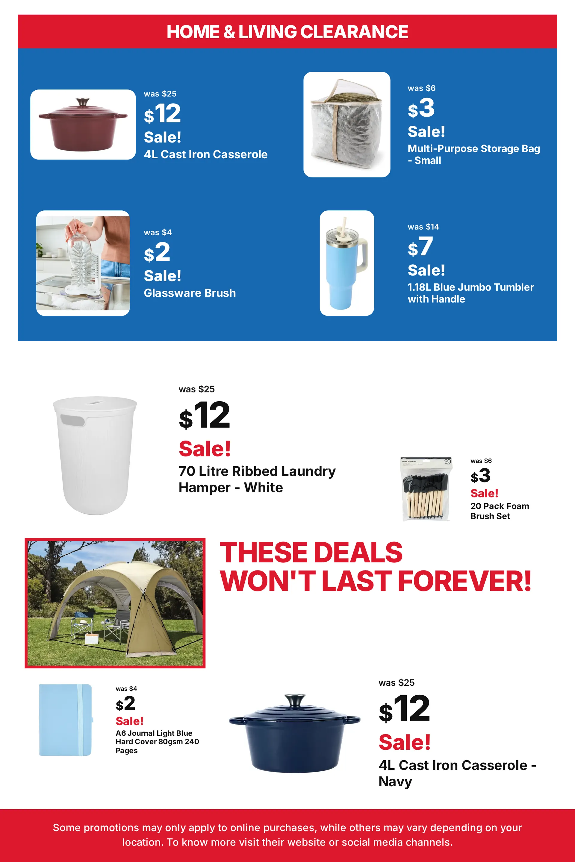 Kmart — Catálogo 2 — 2026-09-21 - Catalogue valid from 21 September to 5 October 2026 - page 21
