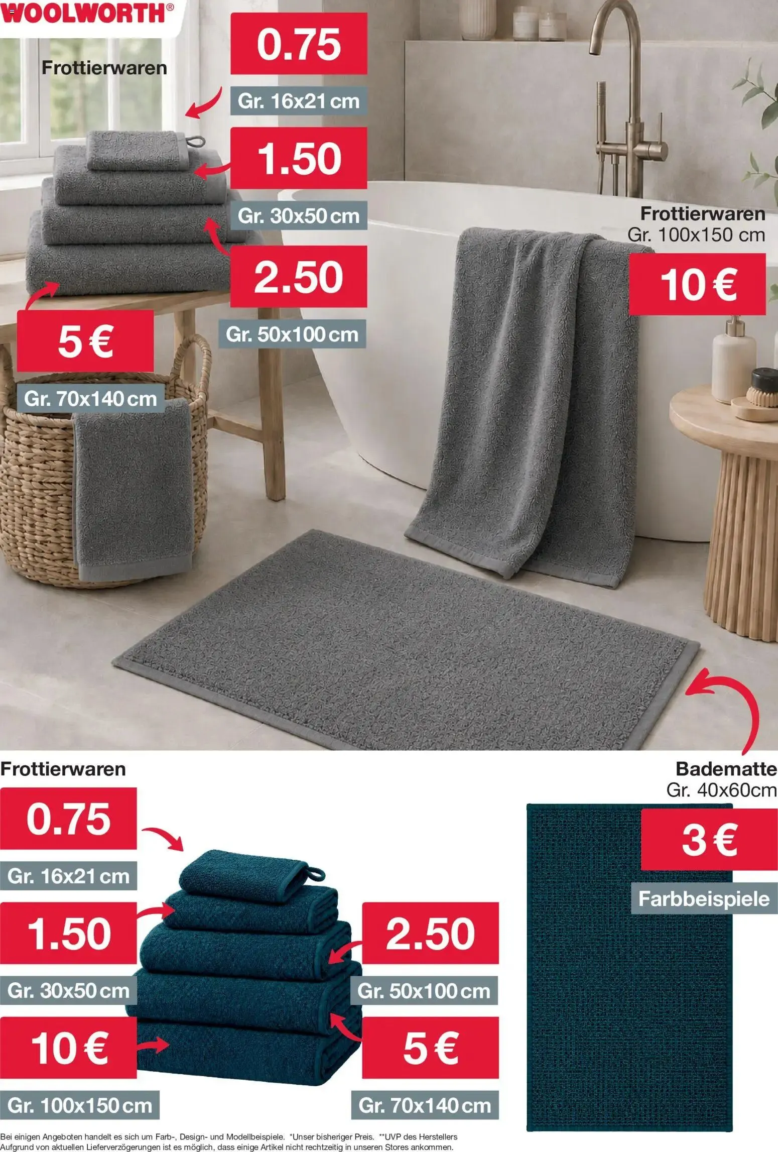 Woolworth — 2026-07-08 von 26. Juni bis 23. Juli 2026 - Prospekt seite 21