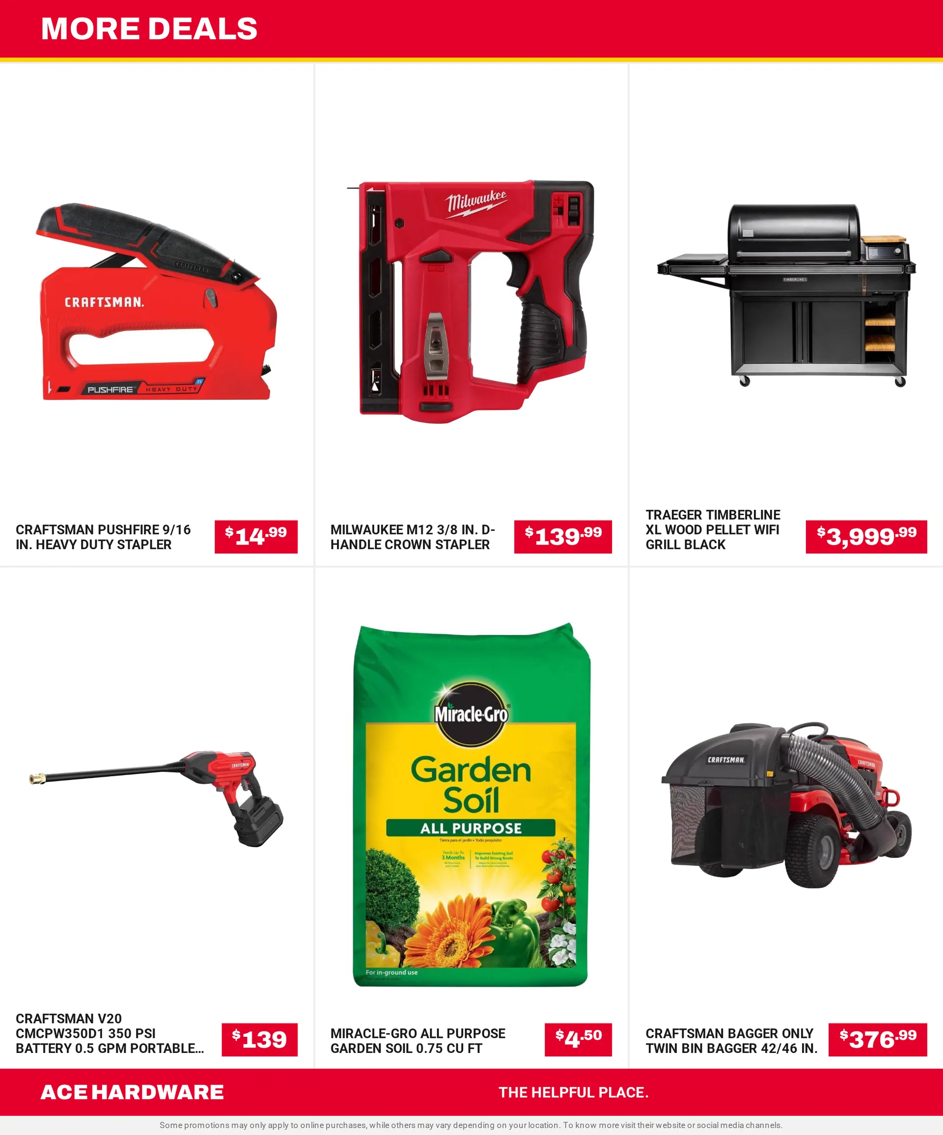 Weekly ad ACE Hardware — Outdoor — 2026-09-23 from September 23 to October 15 2026 - Page 21