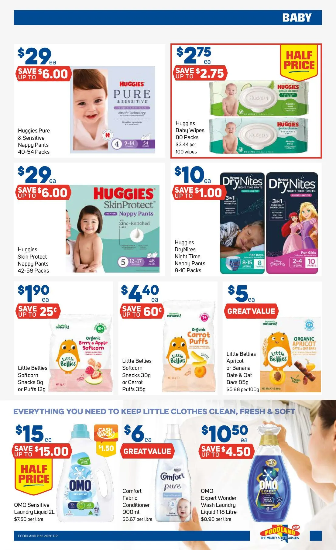Foodland — 2026-08-05 - Catalogue valid from 5 August to 11 August 2026 - page 21