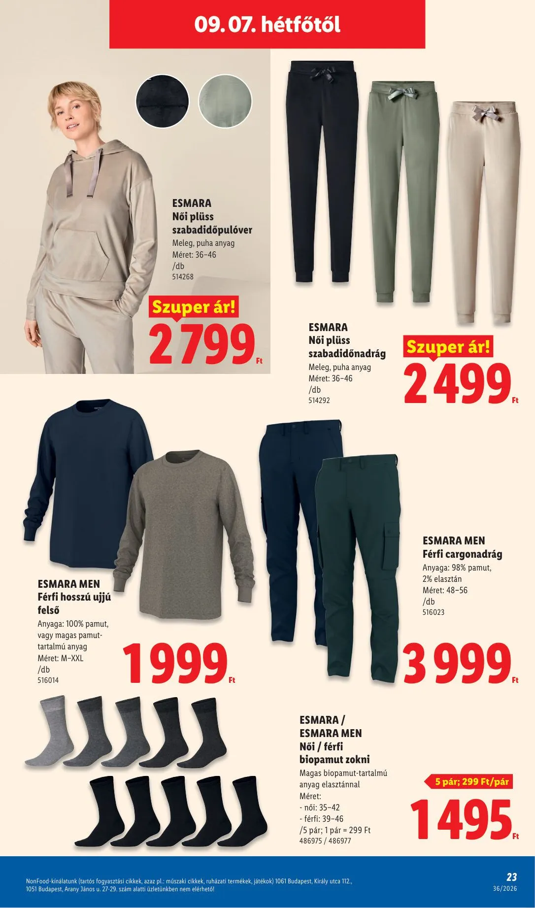 Katalógus Lidl — 2026-09-02 szeptember 2.-tól szeptember 4.-ig 2026. - Oldal 21