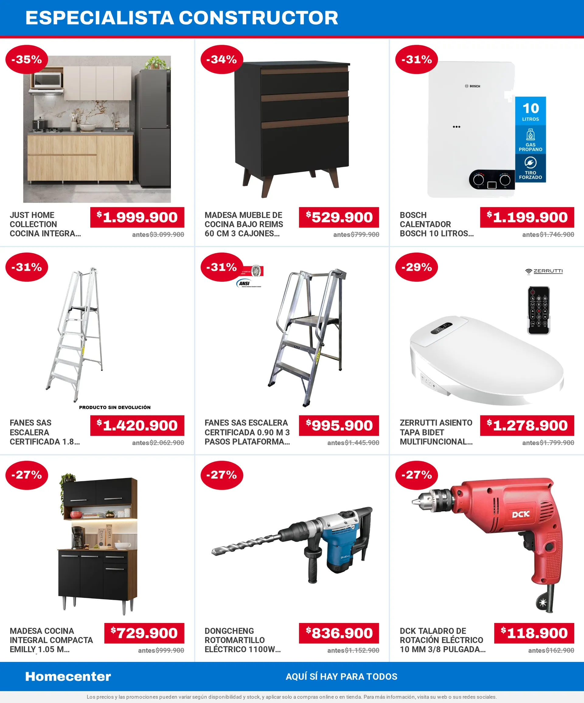 Catalogo de Homecenter — 2026-10-29 29 de octubre al 4 de diciembre 2026 - Pag 21