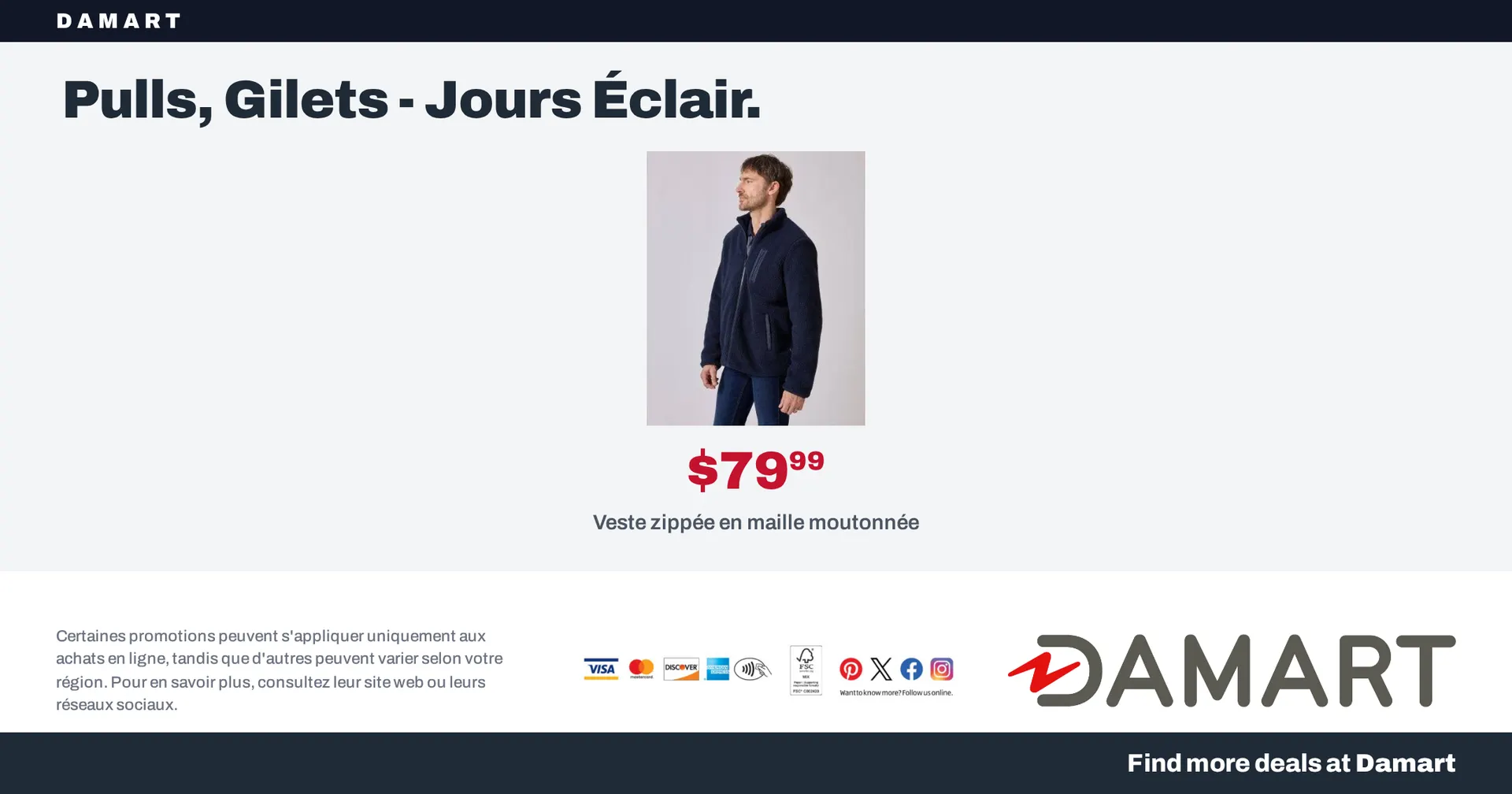 Damart — 2026-10-20 du 20 octobre au 27 octobre 2026 - Catalogue page 21