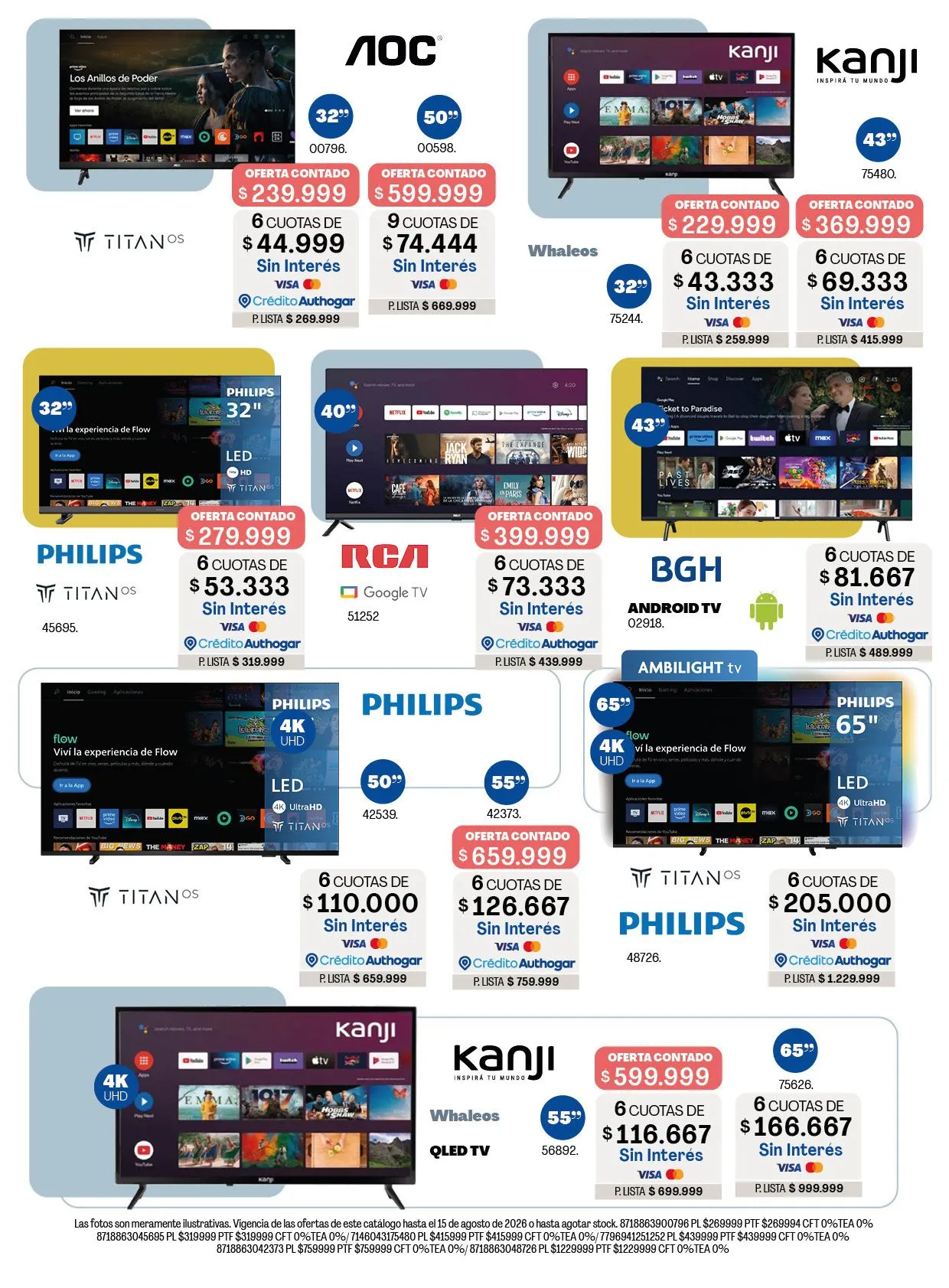 Ofertas de Authogar — 2026-08-04 4 de agosto al 31 de agosto 2026 - Página 21 del catálogo