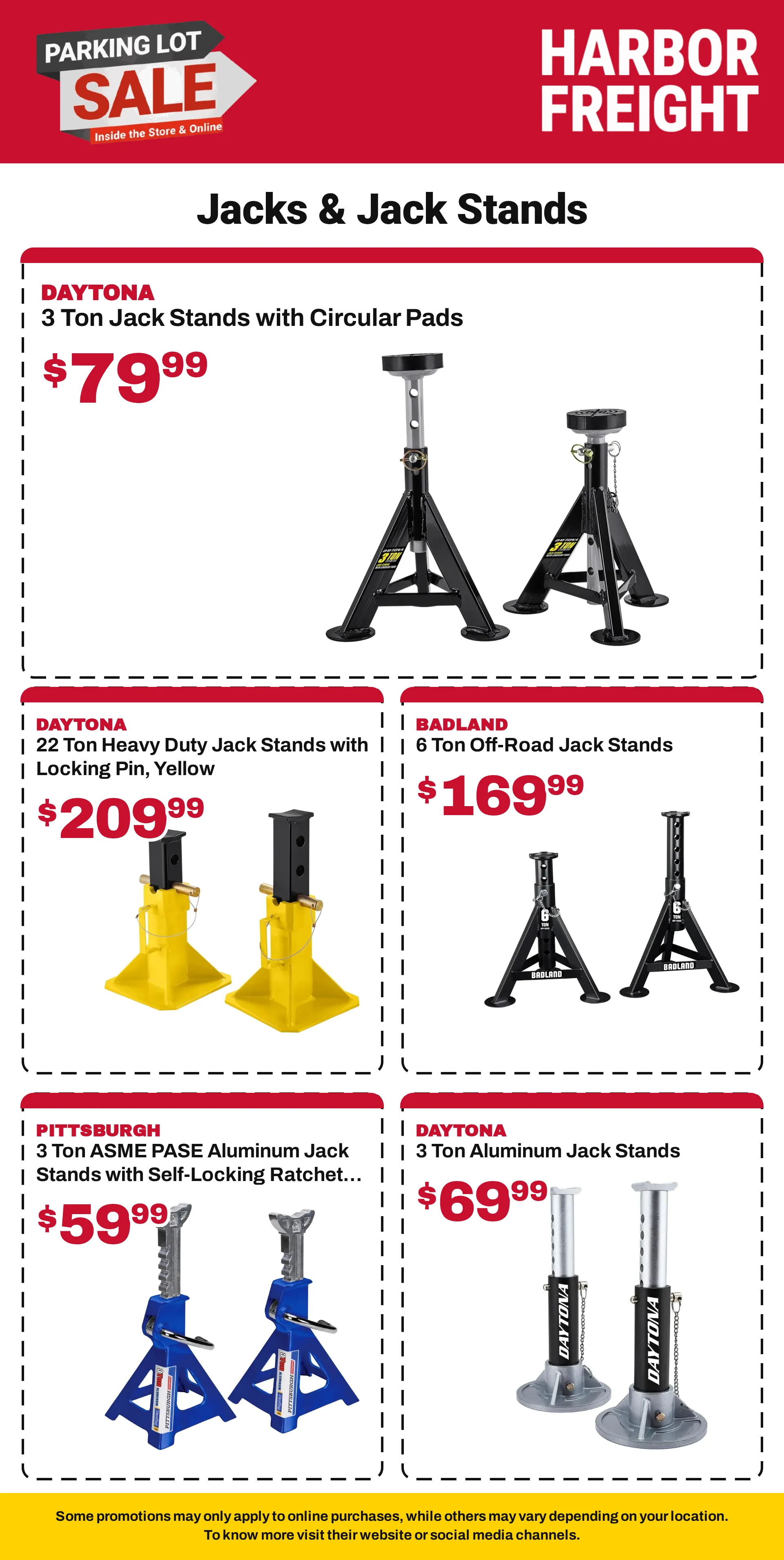 Weekly ad Harbor Freight — Tools — 2026-09-21 from September 21 to November 4 2026 - Page 21