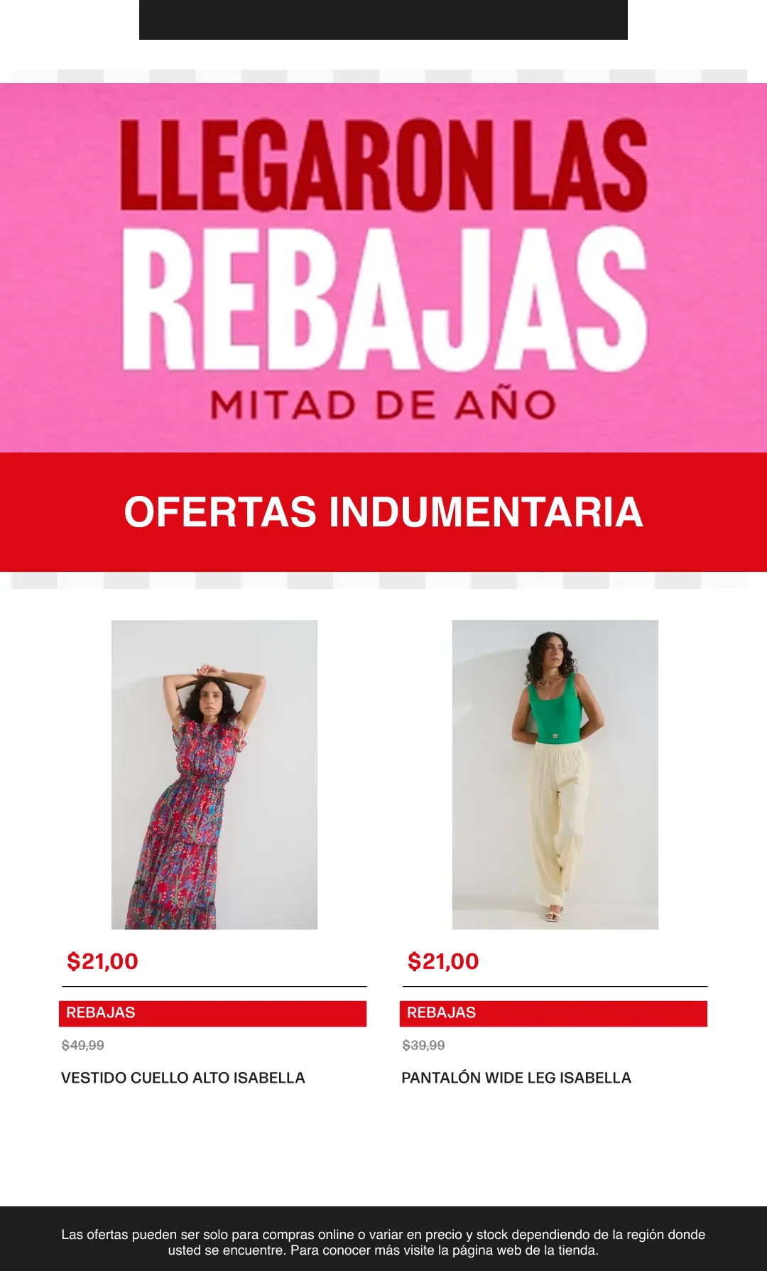 Catalogo de Rebajas de mitad de año! 6 de agosto al 21 de agosto 2026 - Pag 21