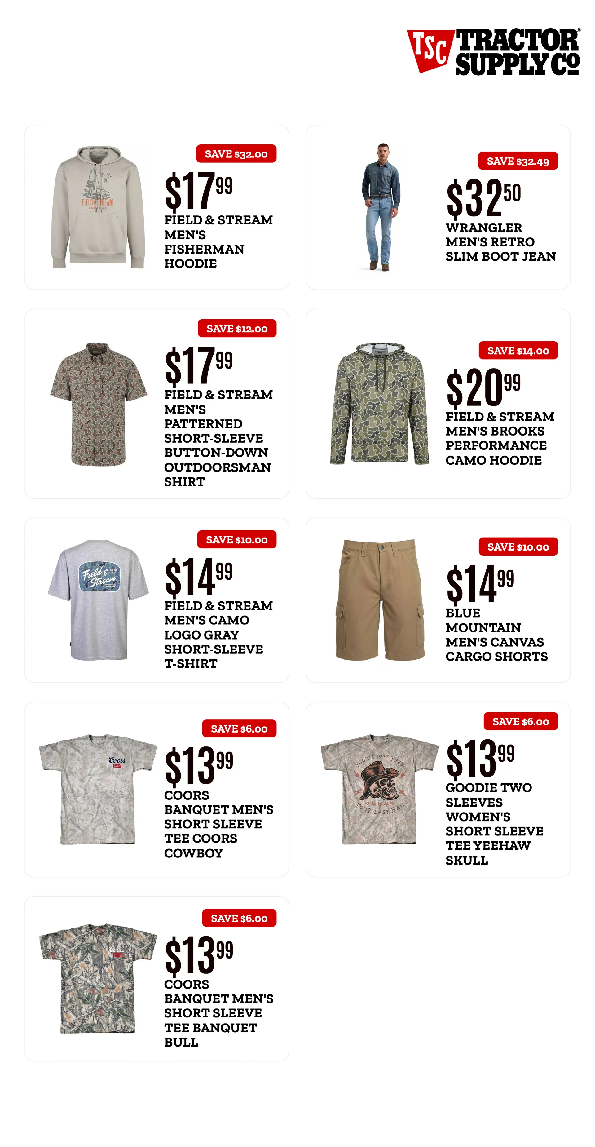 Weekly ad Tractor Supply Co. — 2026-09-02 from September 2 to September 16 2026 - Page 21