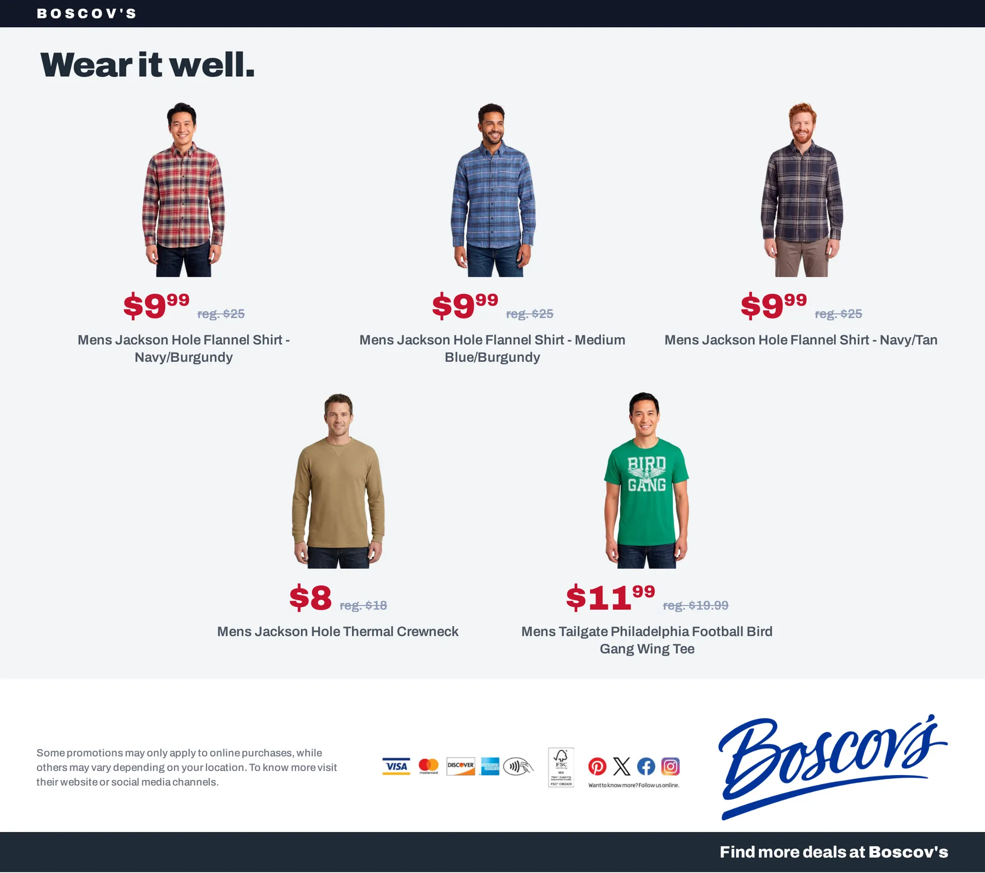 Weekly ad Boscov's — 2026-09-28 from September 28 to October 5 2026 - Page 21