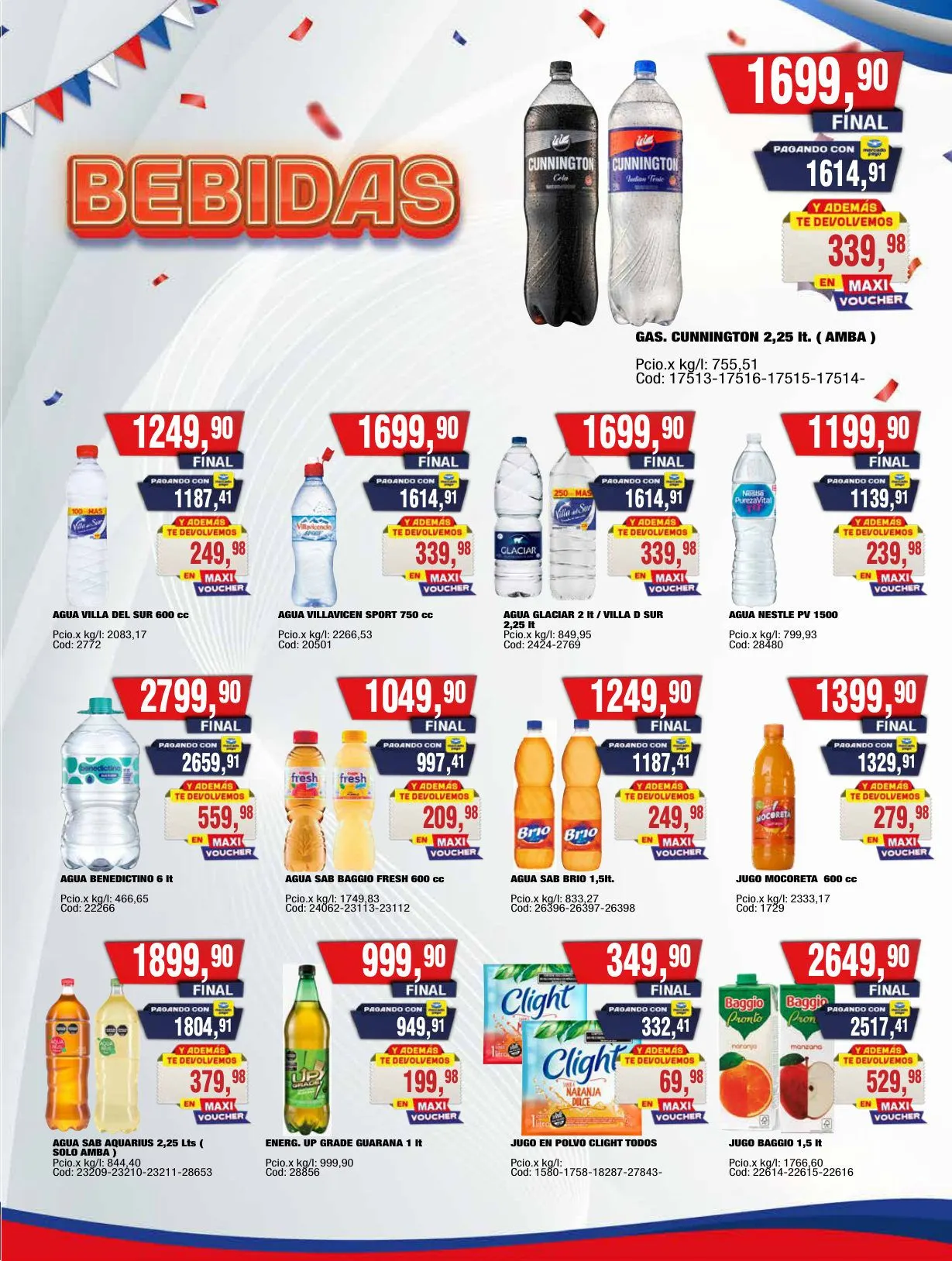 Ofertas de Maxiconsumo — 2026-08-10 17 de agosto al 23 de agosto 2026 - Página 21 del catálogo