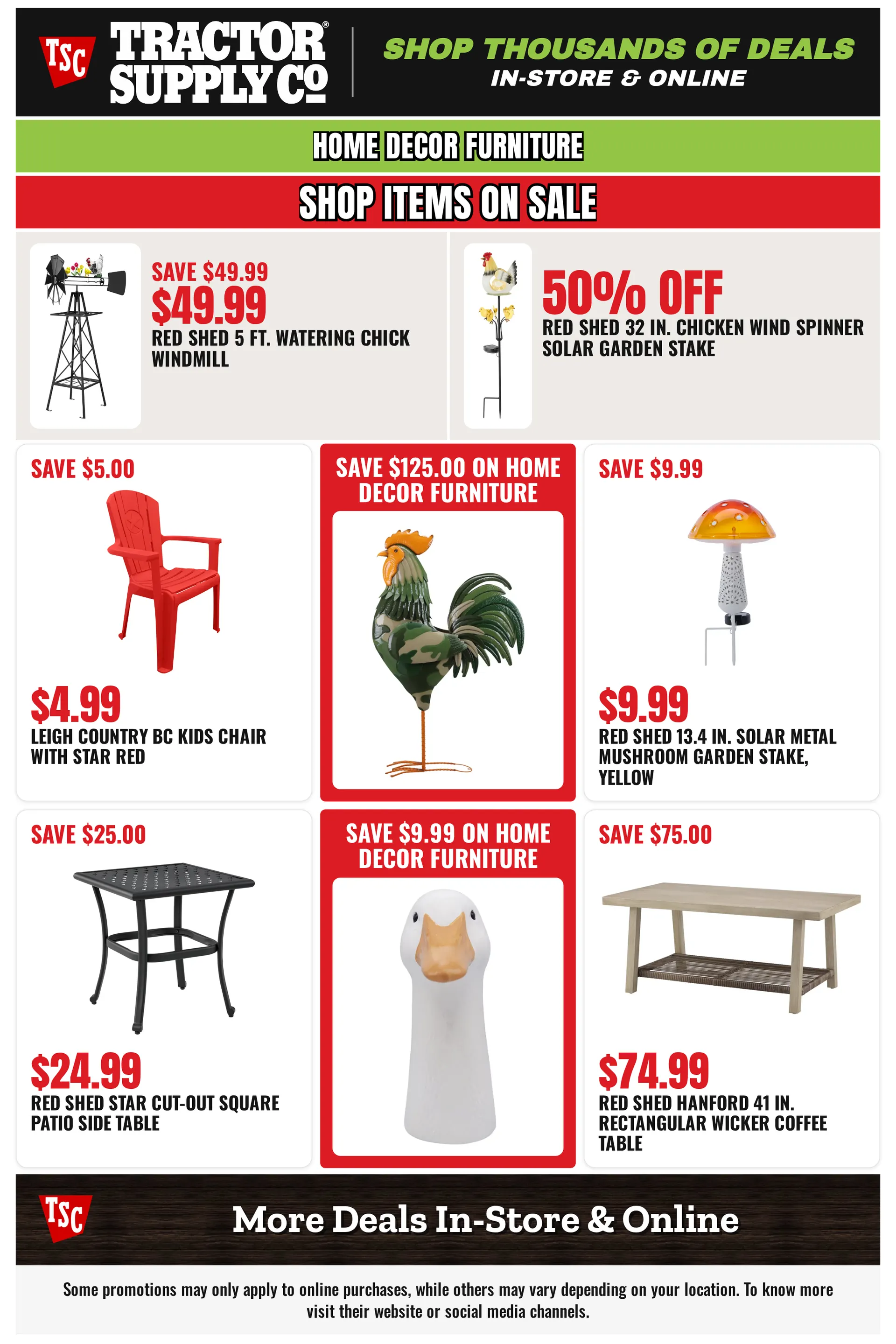 Weekly ad Tractor Supply Co. — Catálogo 1 — 2026-09-16 from September 16 to October 5 2026 - Page 21