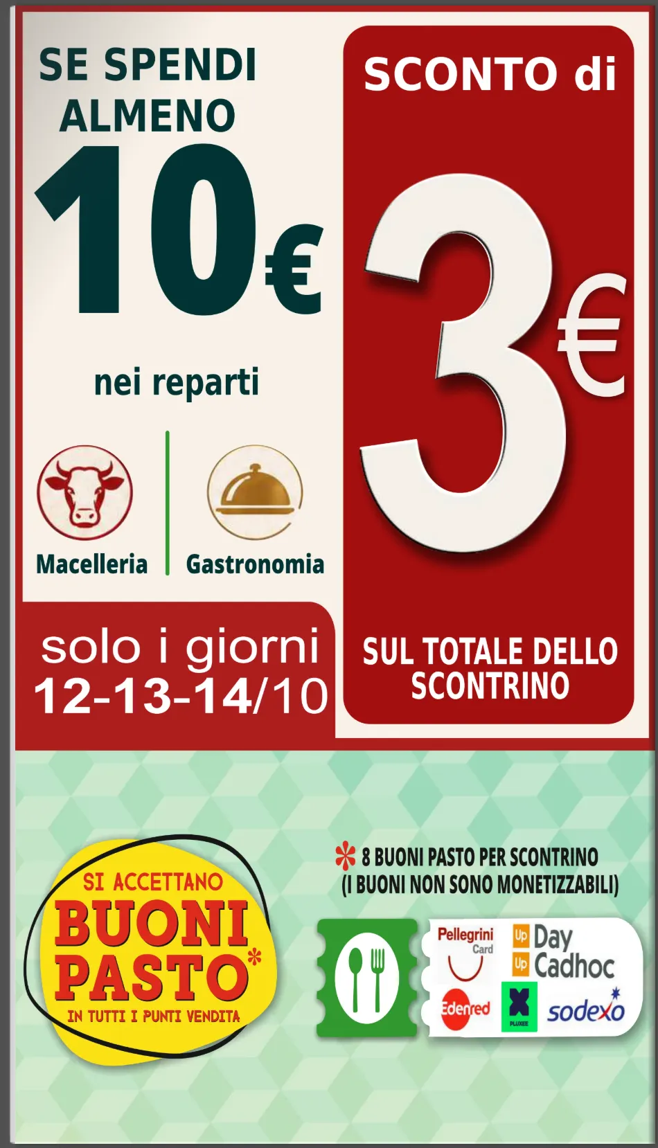 Primo Prezzo — 2026-10-02 da 2 ottobre a 11 ottobre di 2026 - Pagina del volantino 21