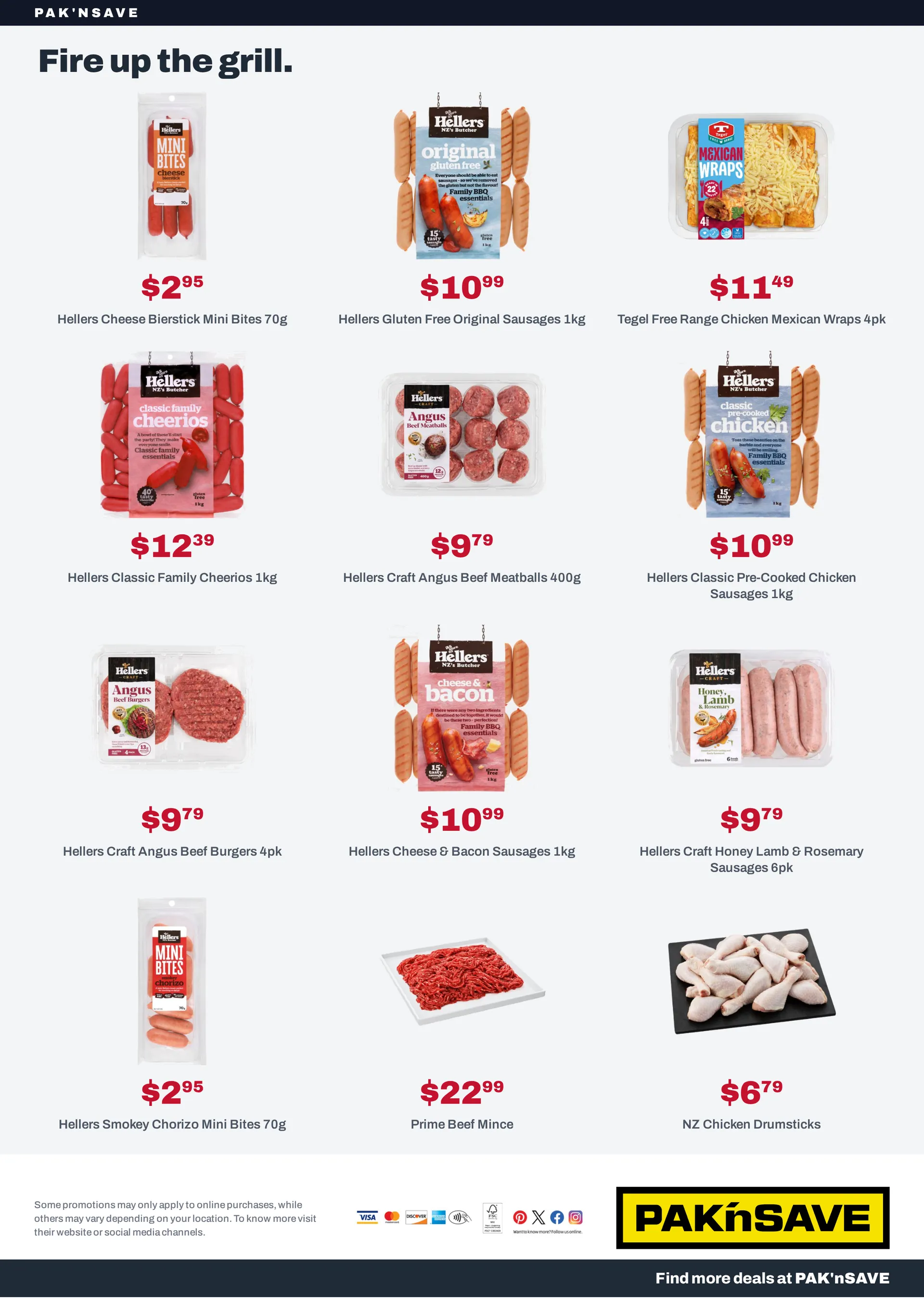 PAK'nSAVE — Catálogo 1 — 2026-10-23 from 23 October to 30 October 2026 - Catalogue Page 21
