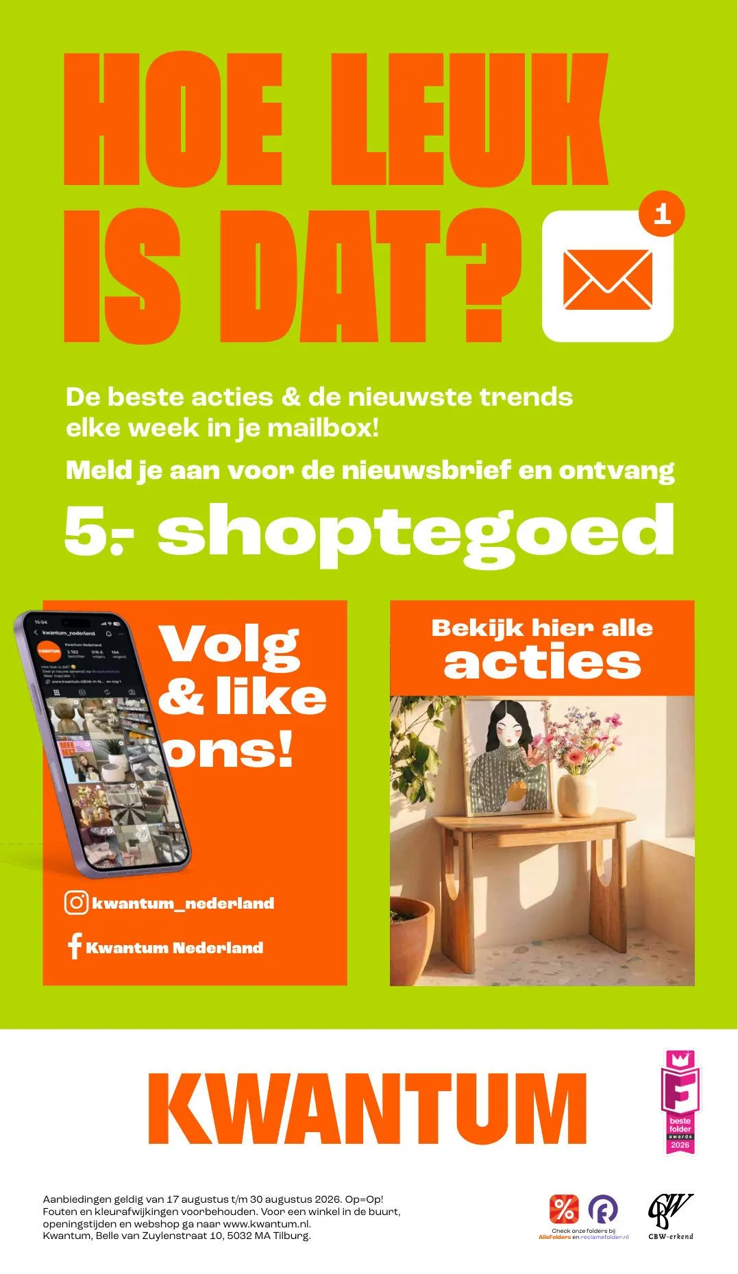 Kwantum — 2026-08-18 van 18 augustus tot 30 september 2026 - Folder pagina 21