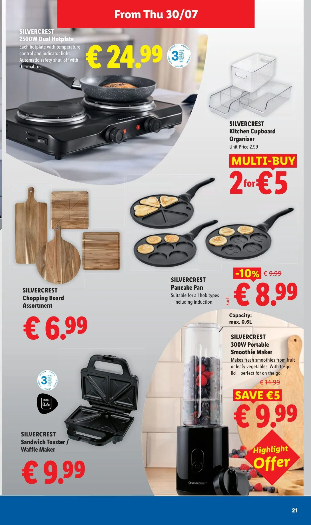 Lidl — 2026-07-27 - 30 July 5 August 2026 - Page 21