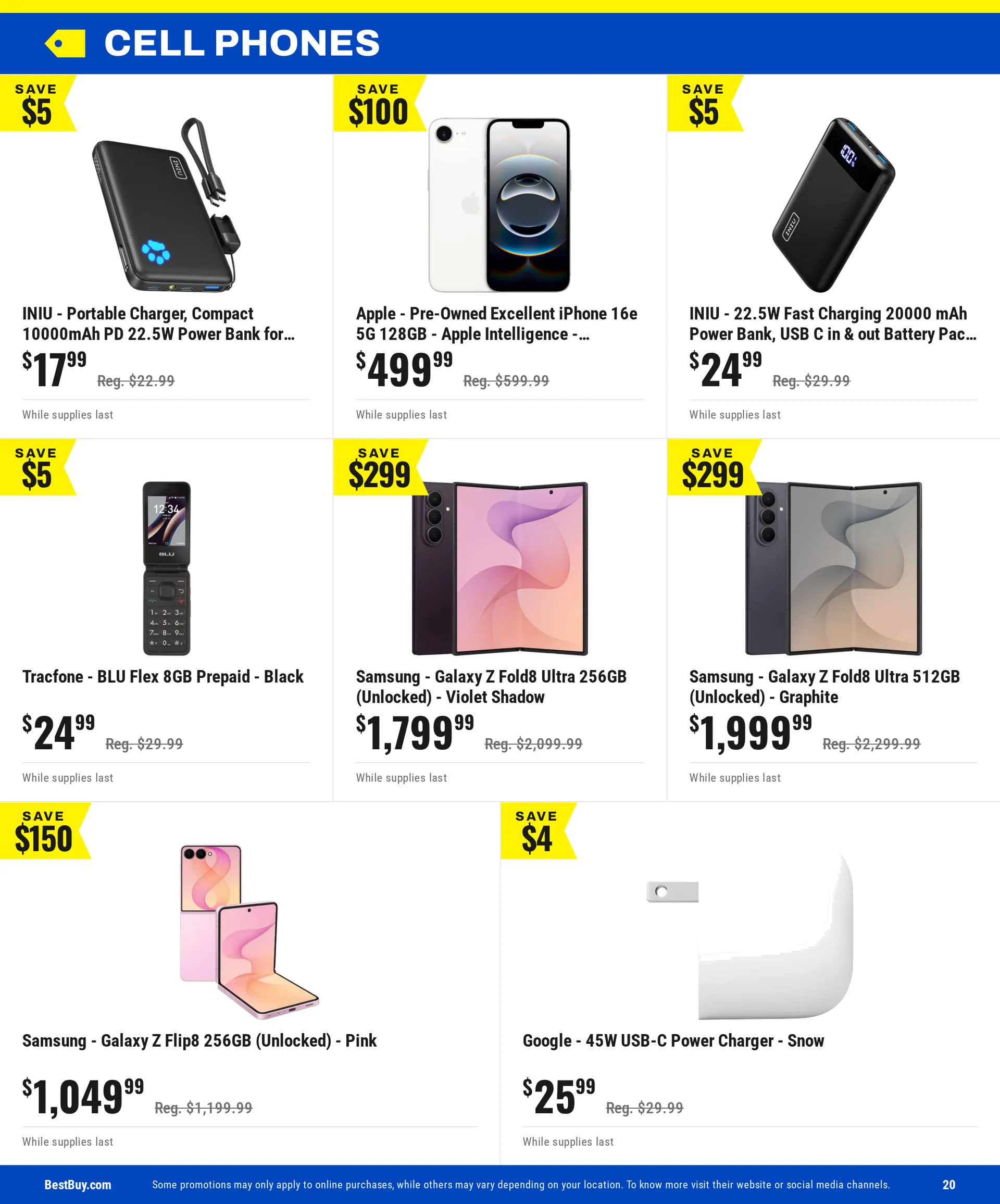Weekly ad Best Buy — 2026-09-03 from September 3 to September 14 2026 - Page 21